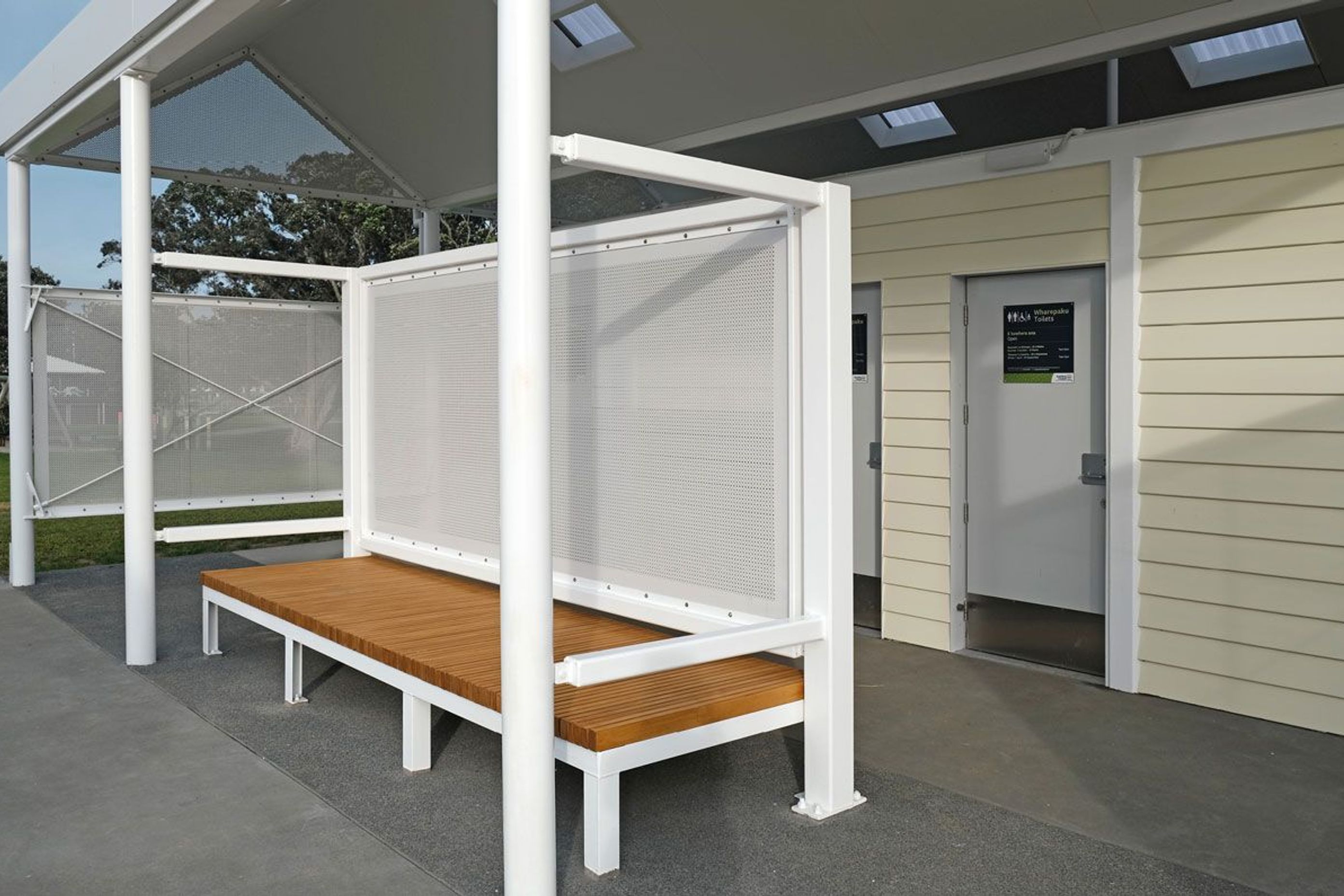 Milford Reserve Changing Room and Toilet Block | Auckland