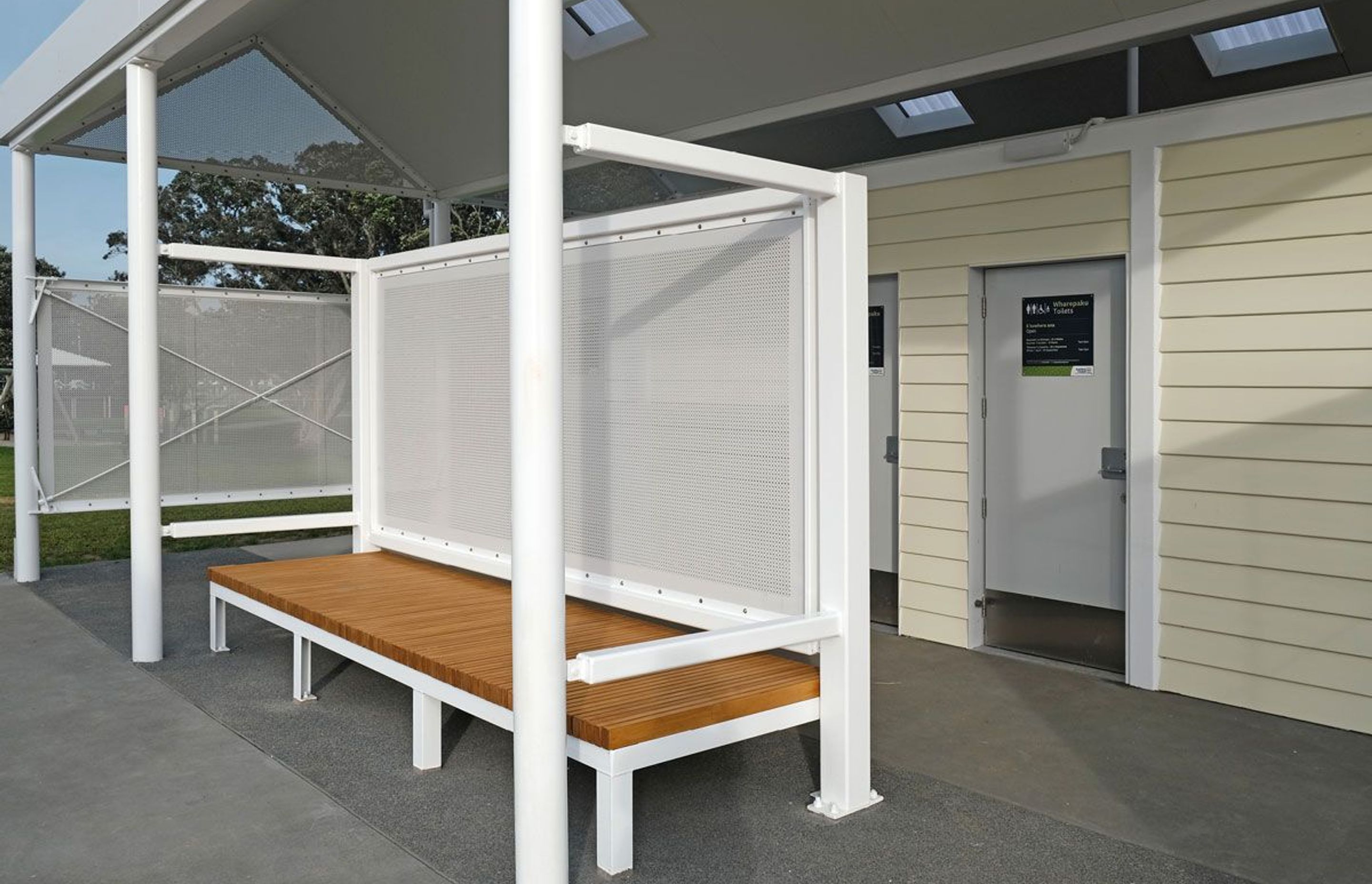 Milford Reserve Changing Room and Toilet Block | Auckland
