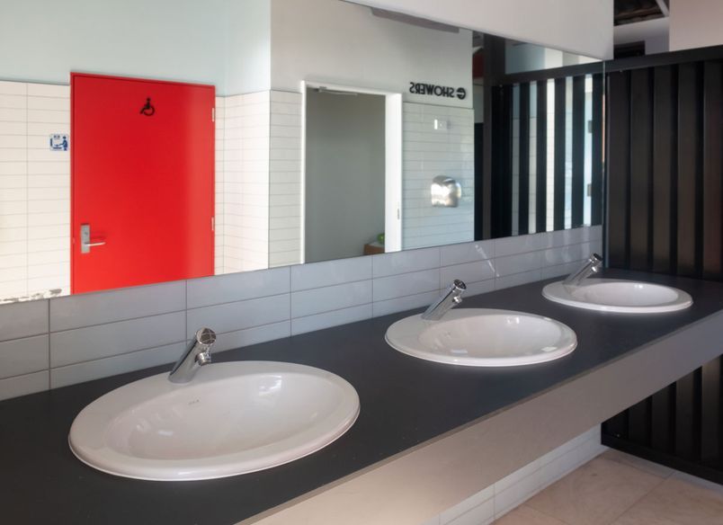 Selwyn Domain Public Bathrooms | Mission Bay