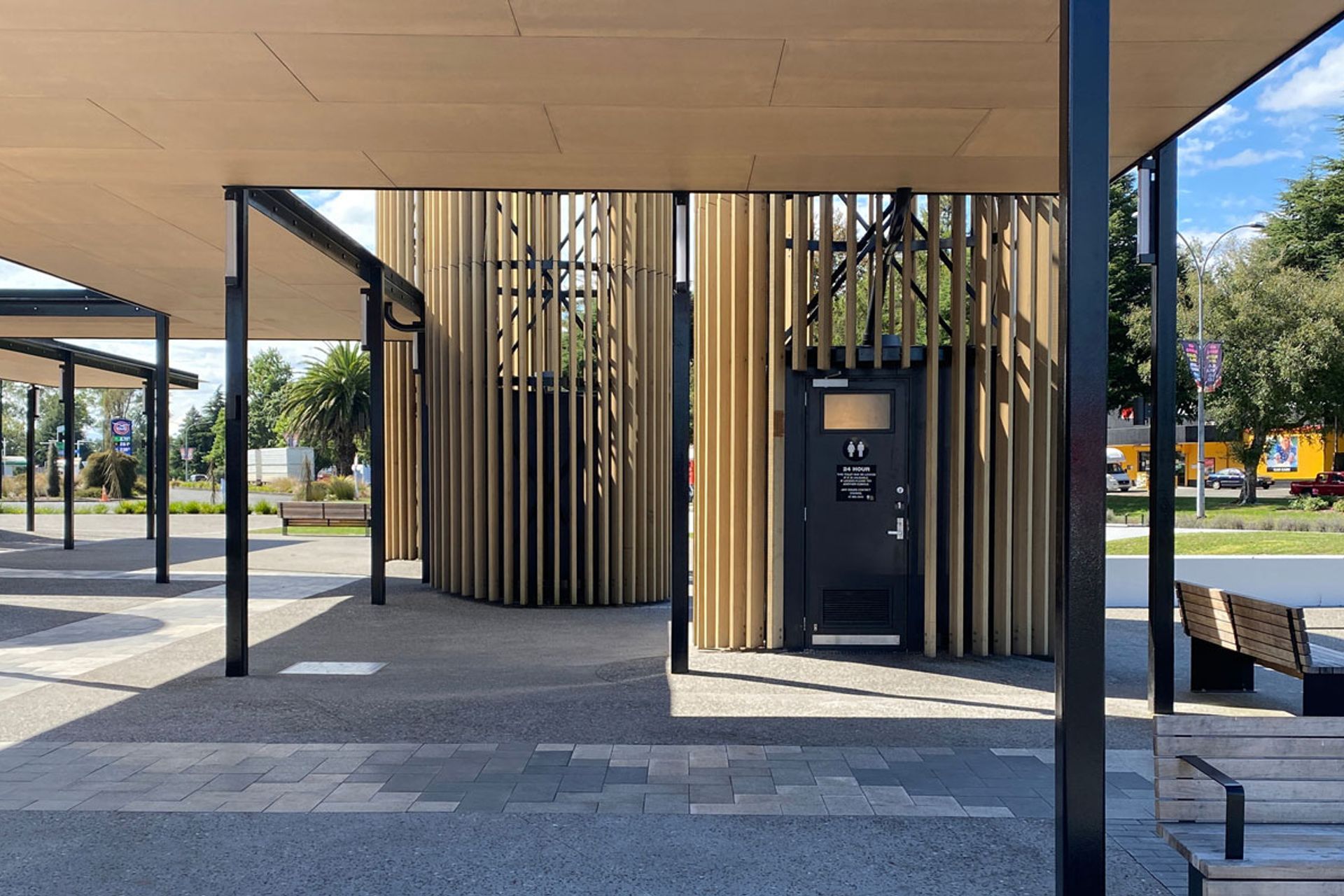 Tokoroa Public Toilets