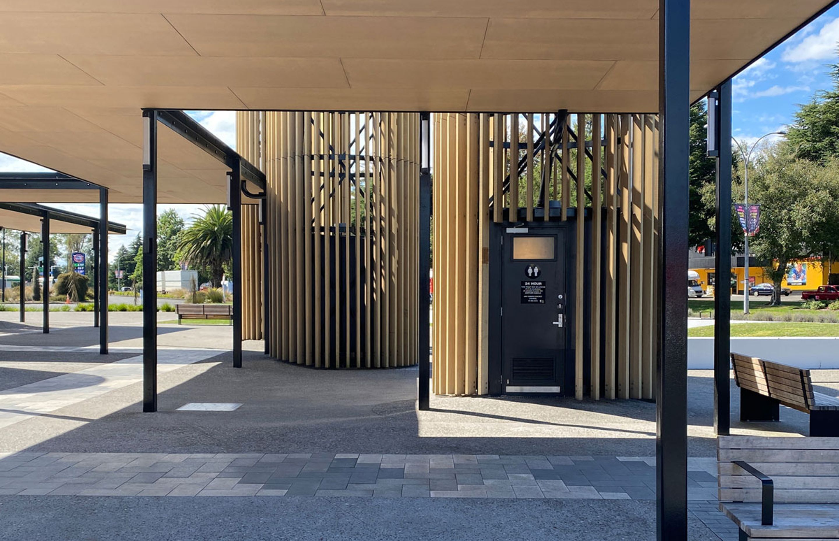 Tokoroa Public Toilets