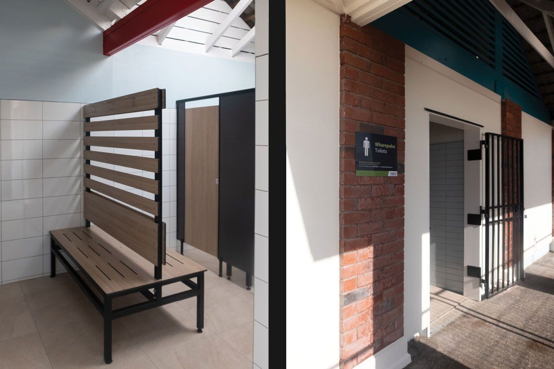 Selwyn Domain Public Bathrooms | Mission Bay