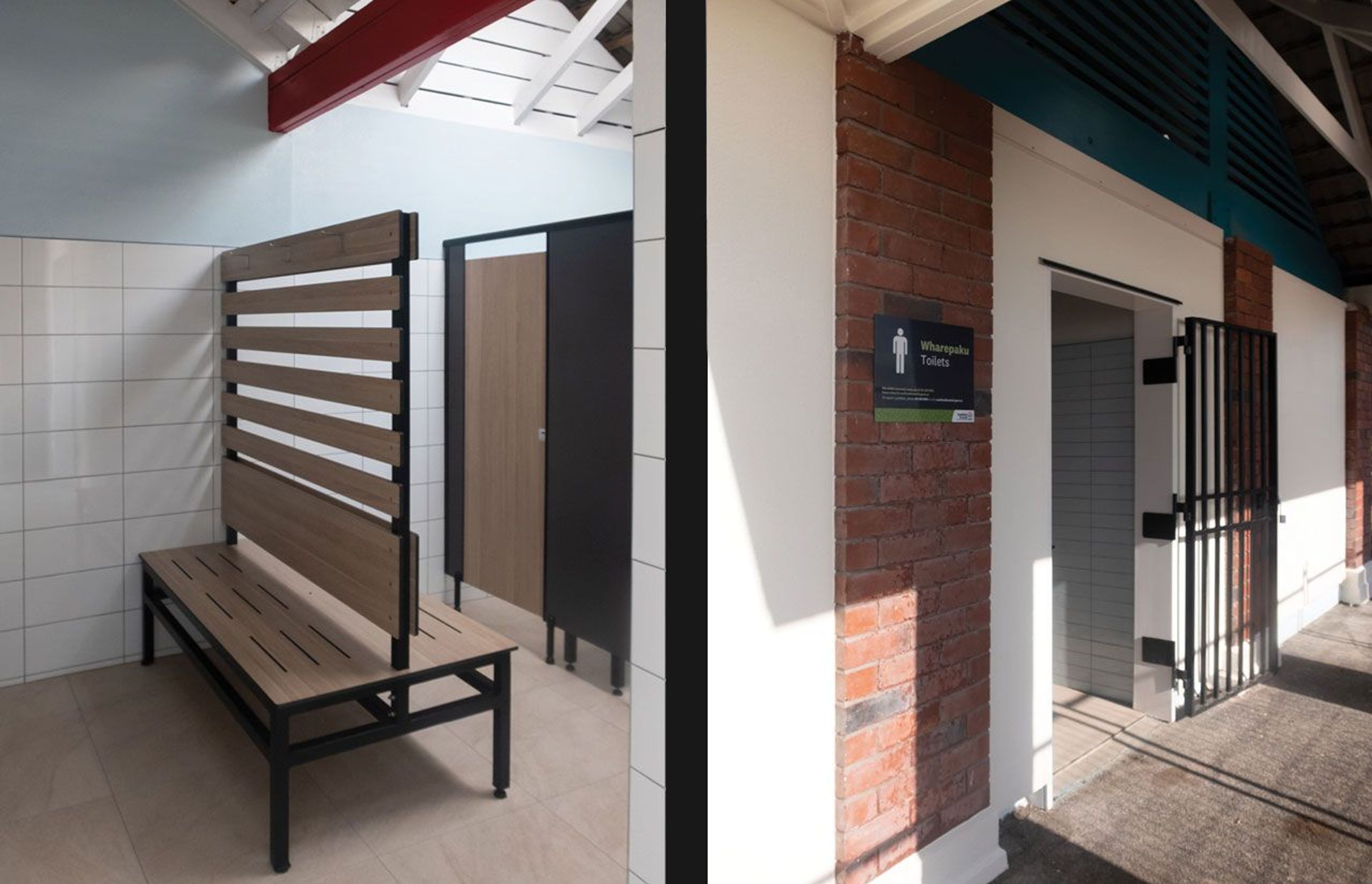 Selwyn Domain Public Bathrooms | Mission Bay