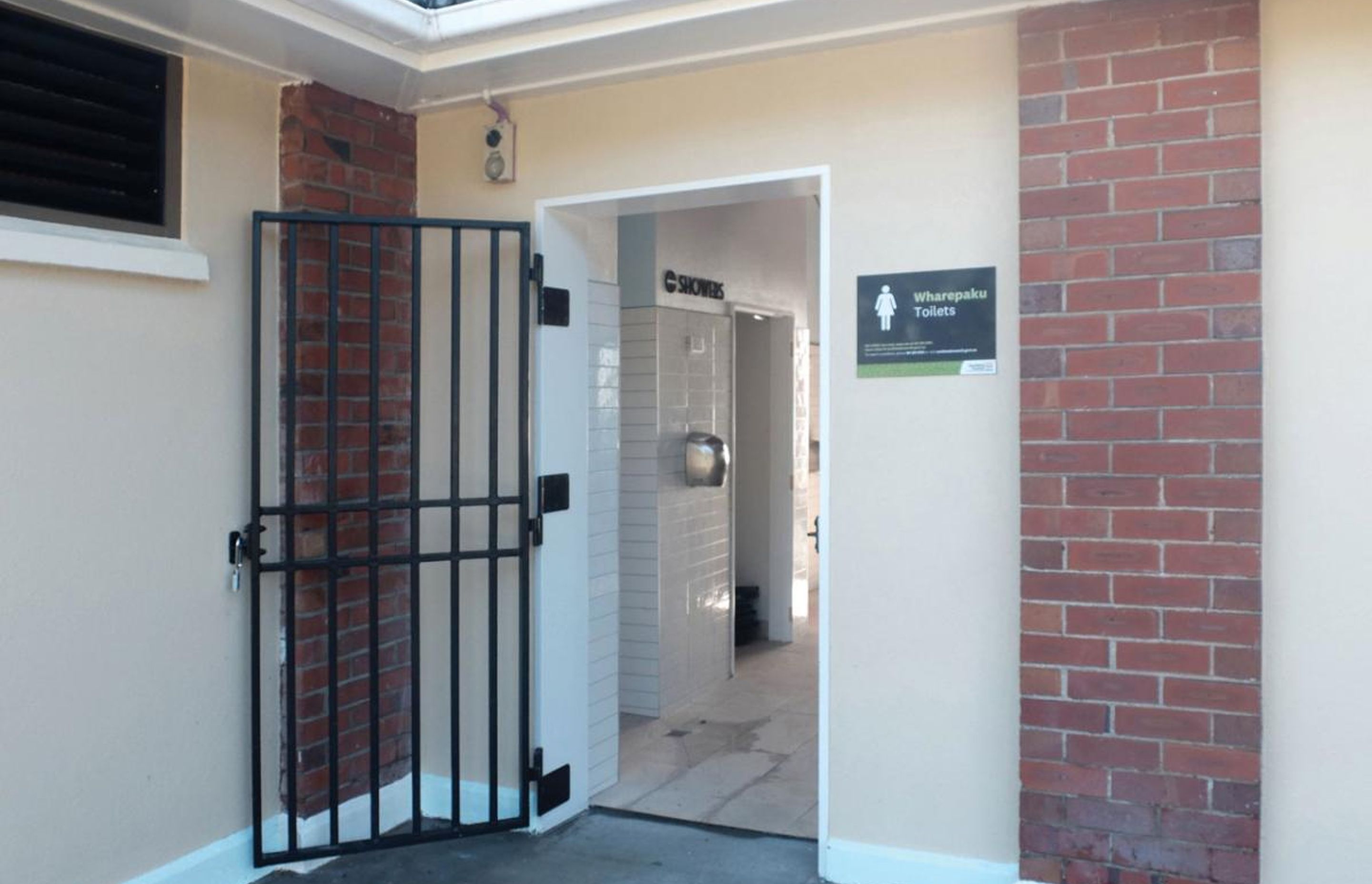Selwyn Domain Public Bathrooms | Mission Bay