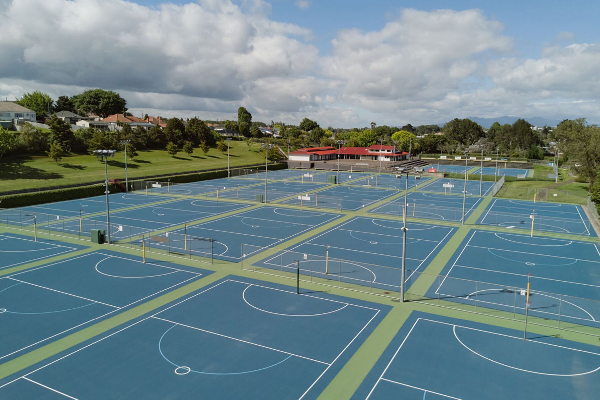 Hamilton Netball Centre | Hamilton