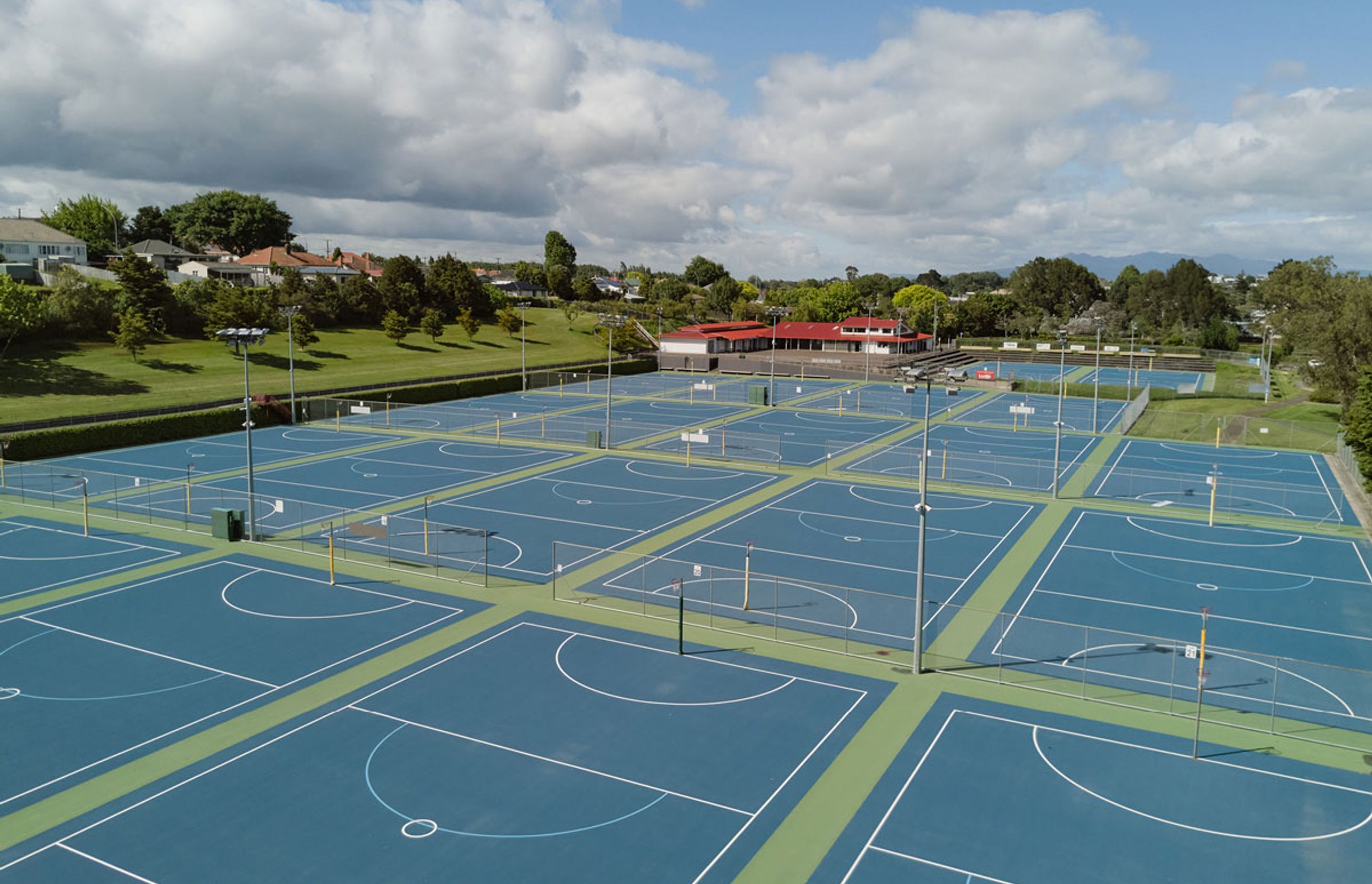 Hamilton Netball Centre | Hamilton