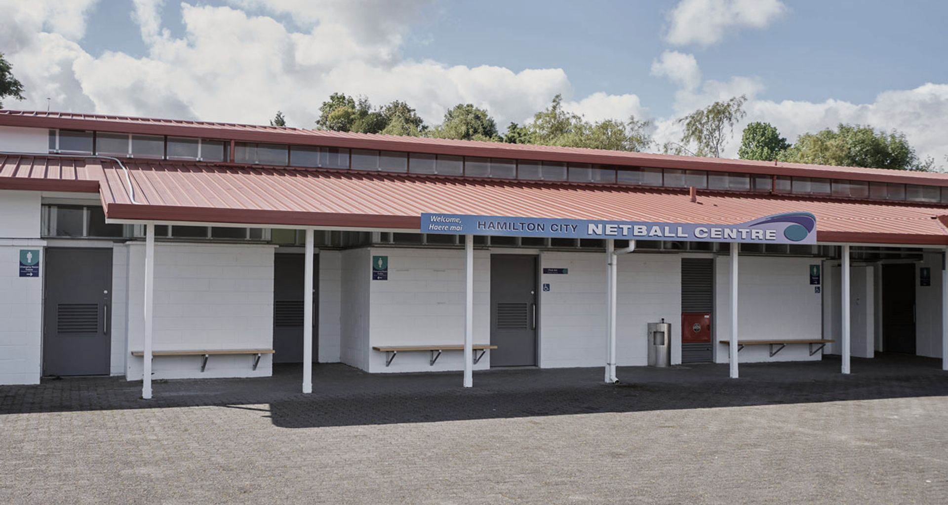 Hamilton Netball Centre | Hamilton banner