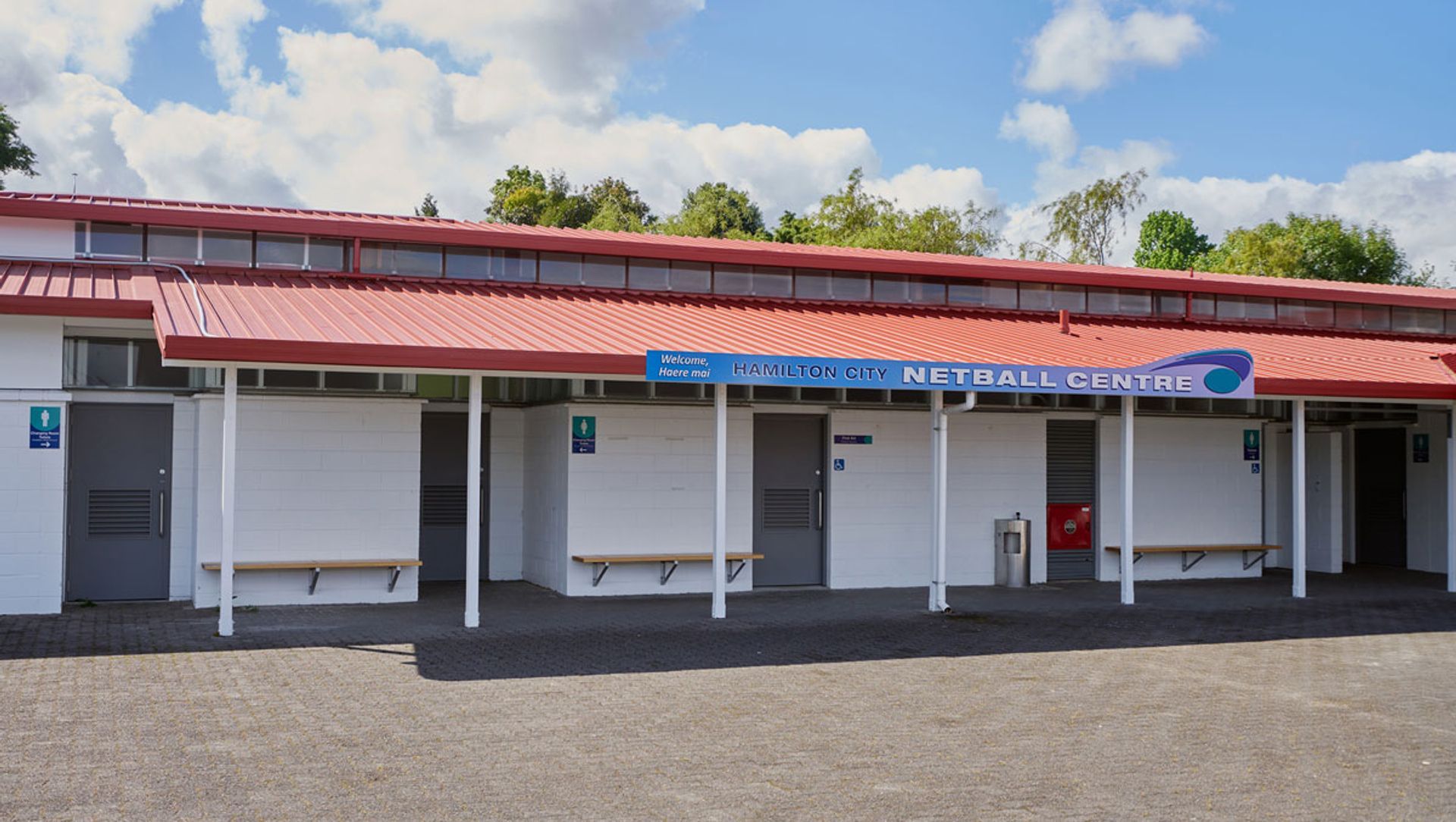 Hamilton Netball Centre | Hamilton banner