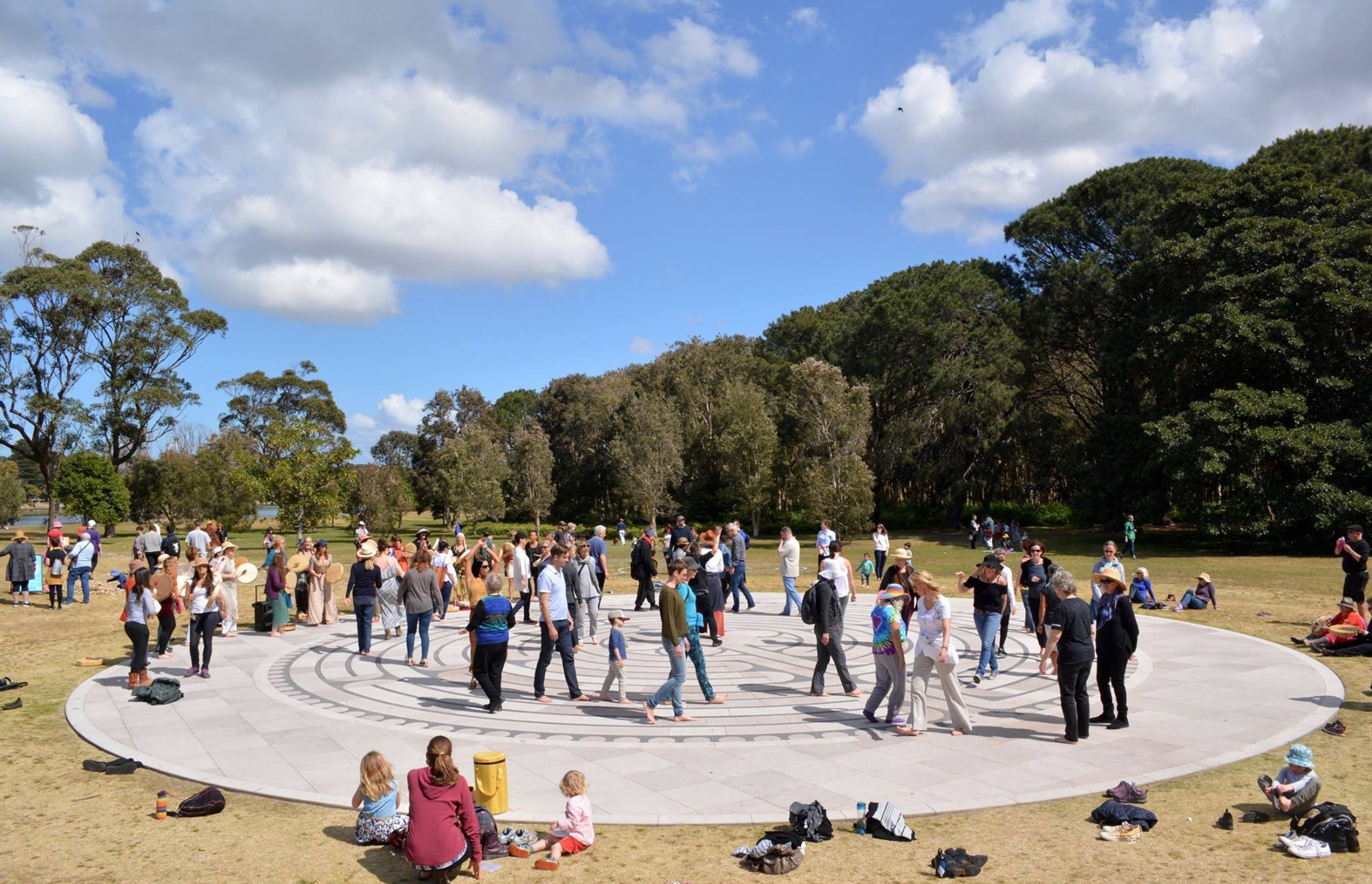 The Labyrinth Centennial Park
