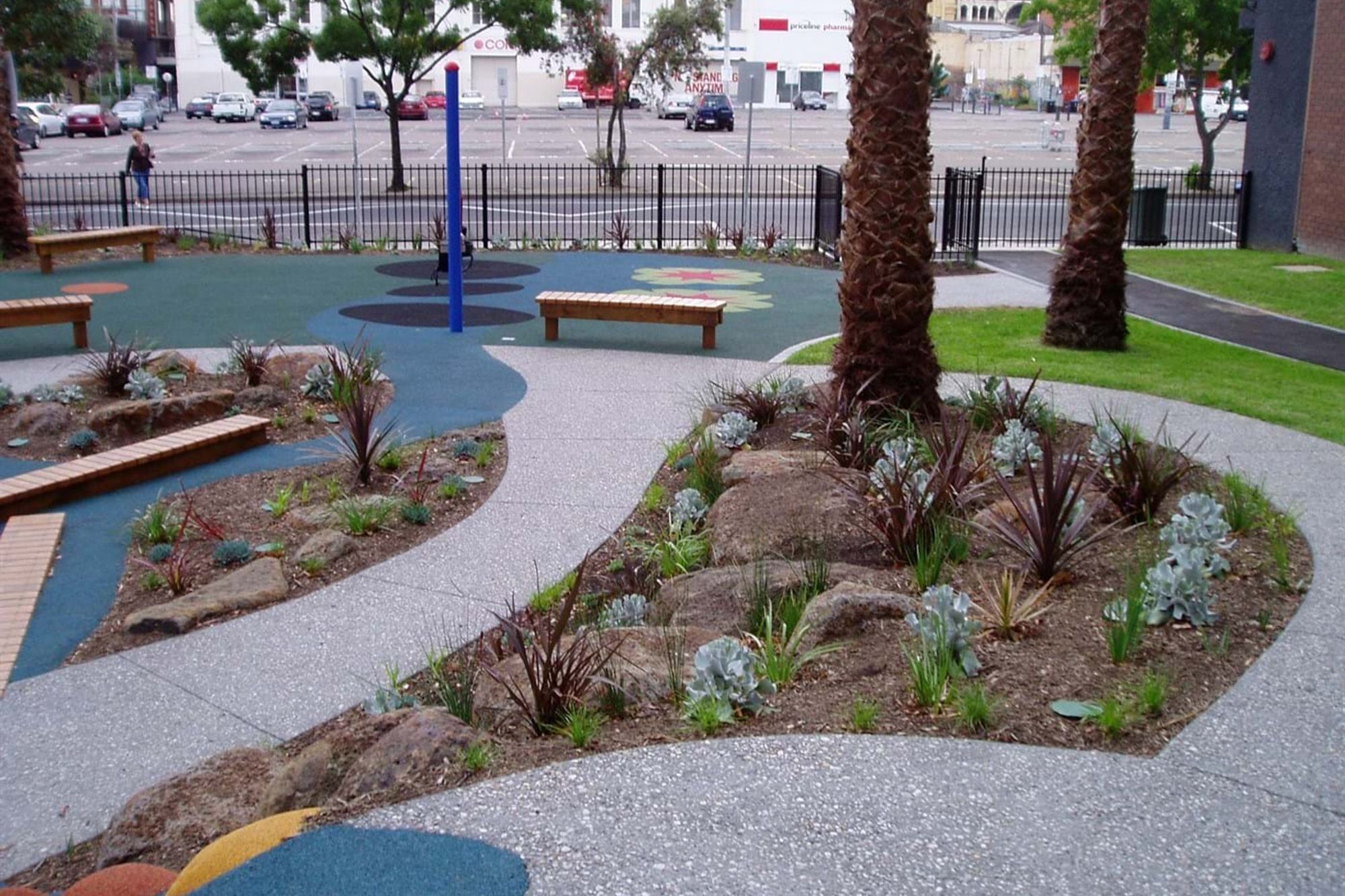 Grattan Garden