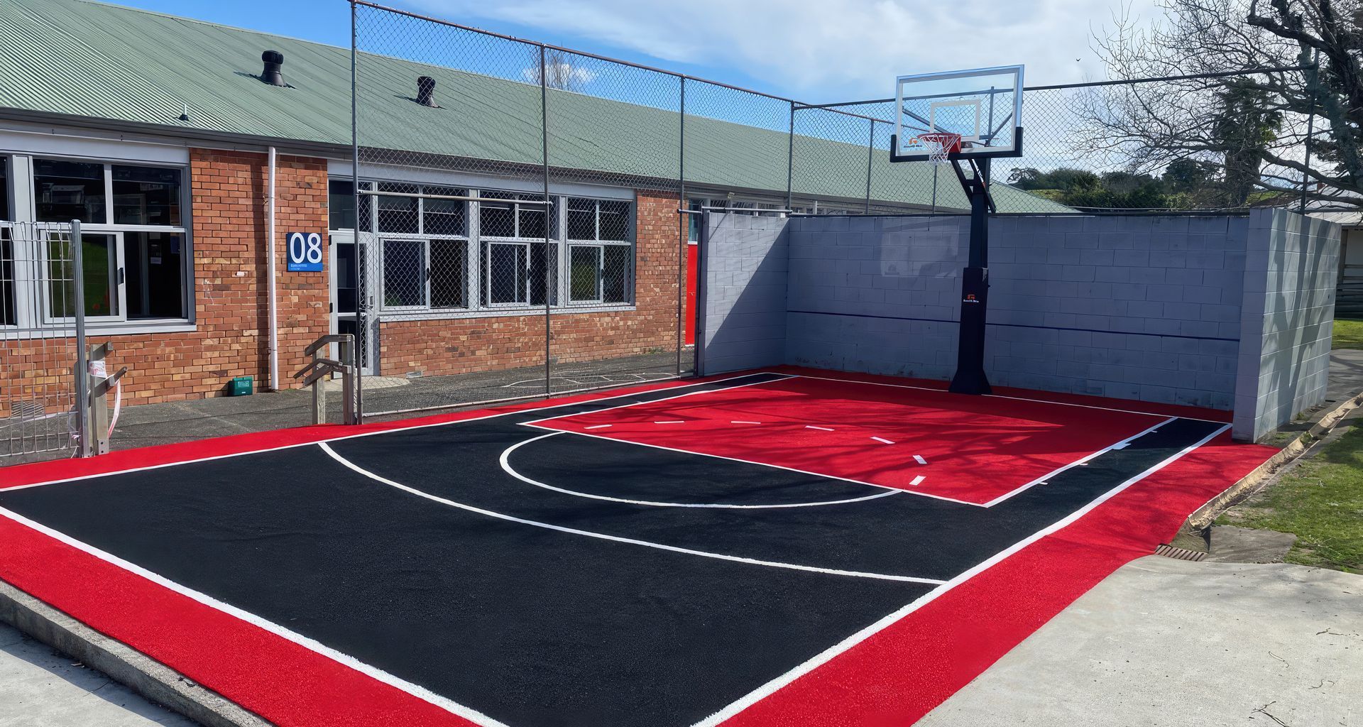 BASKETBALL | St Paul's School banner