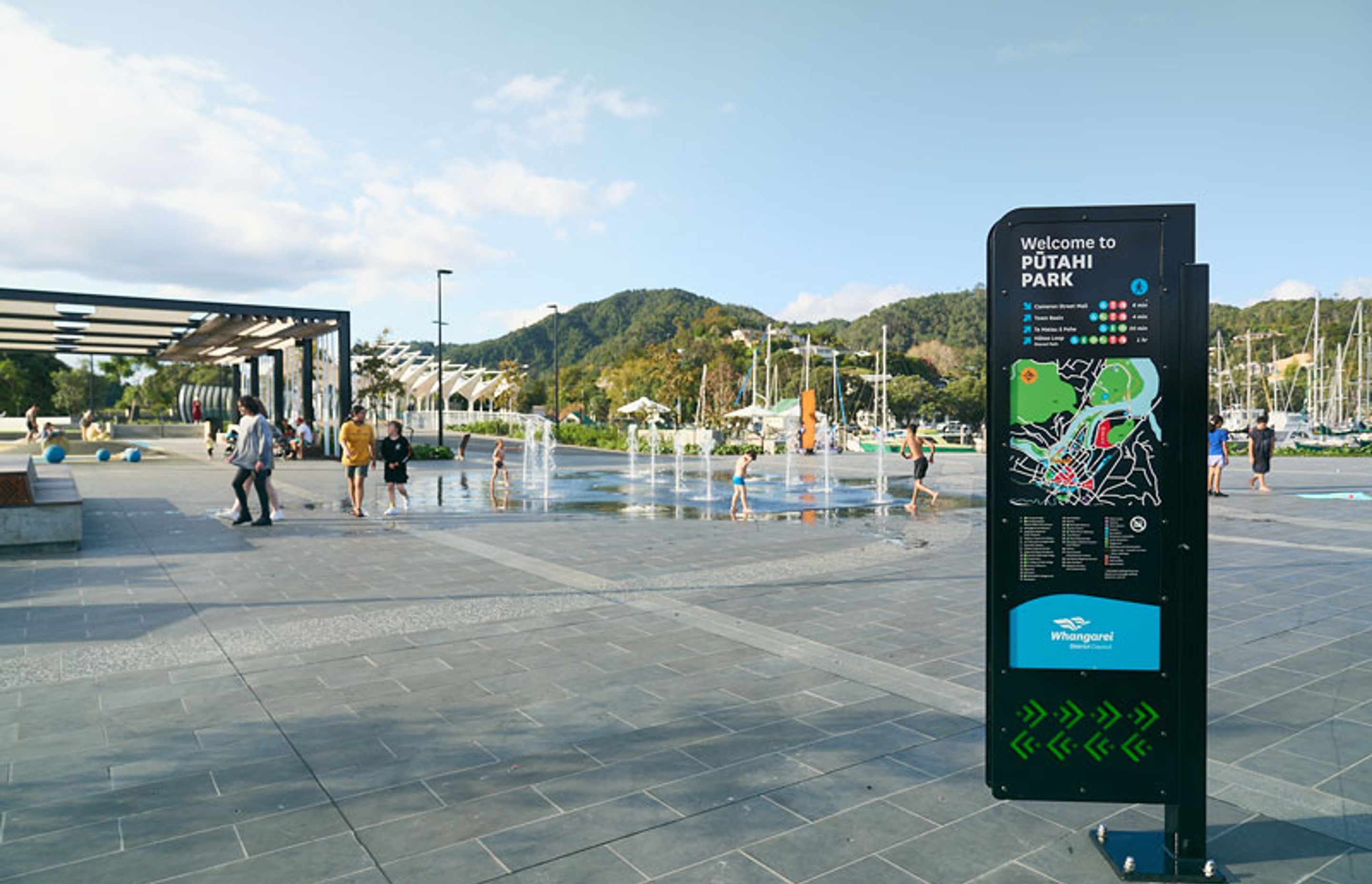 Pūtahi Park Upgrade Whangarei