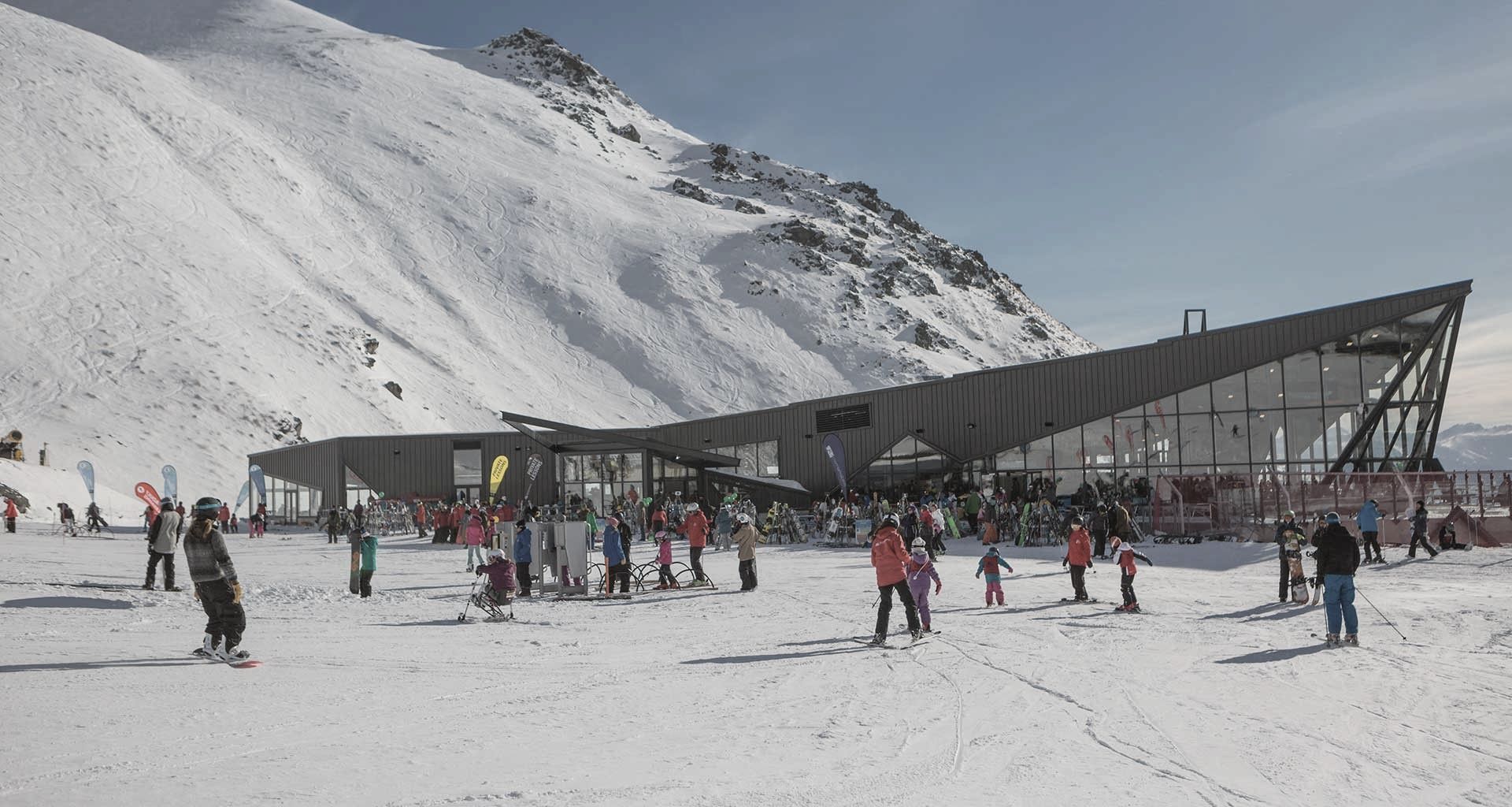 Remarkables, Queenstown banner