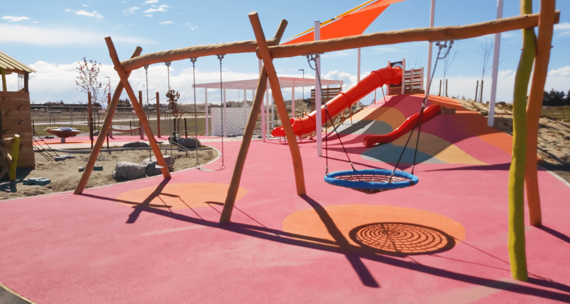 Acland Park Playground banner