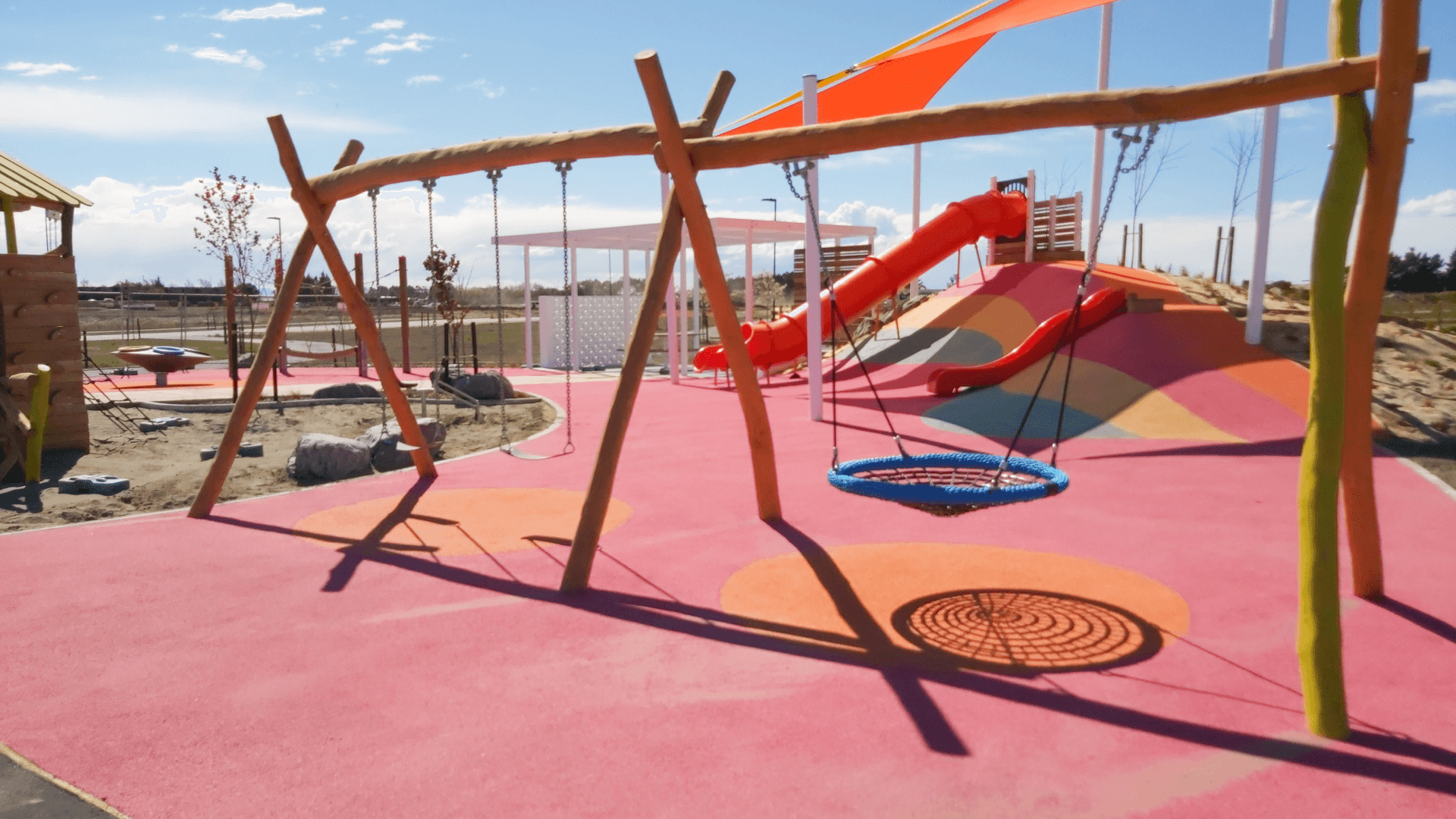Acland Park Playground banner