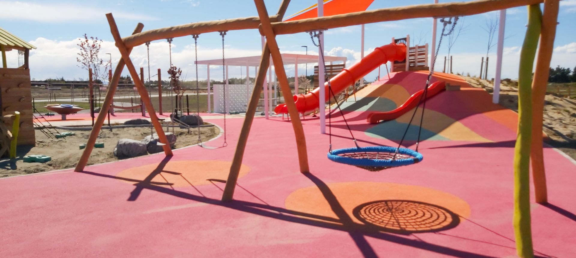 Acland Park Playground banner