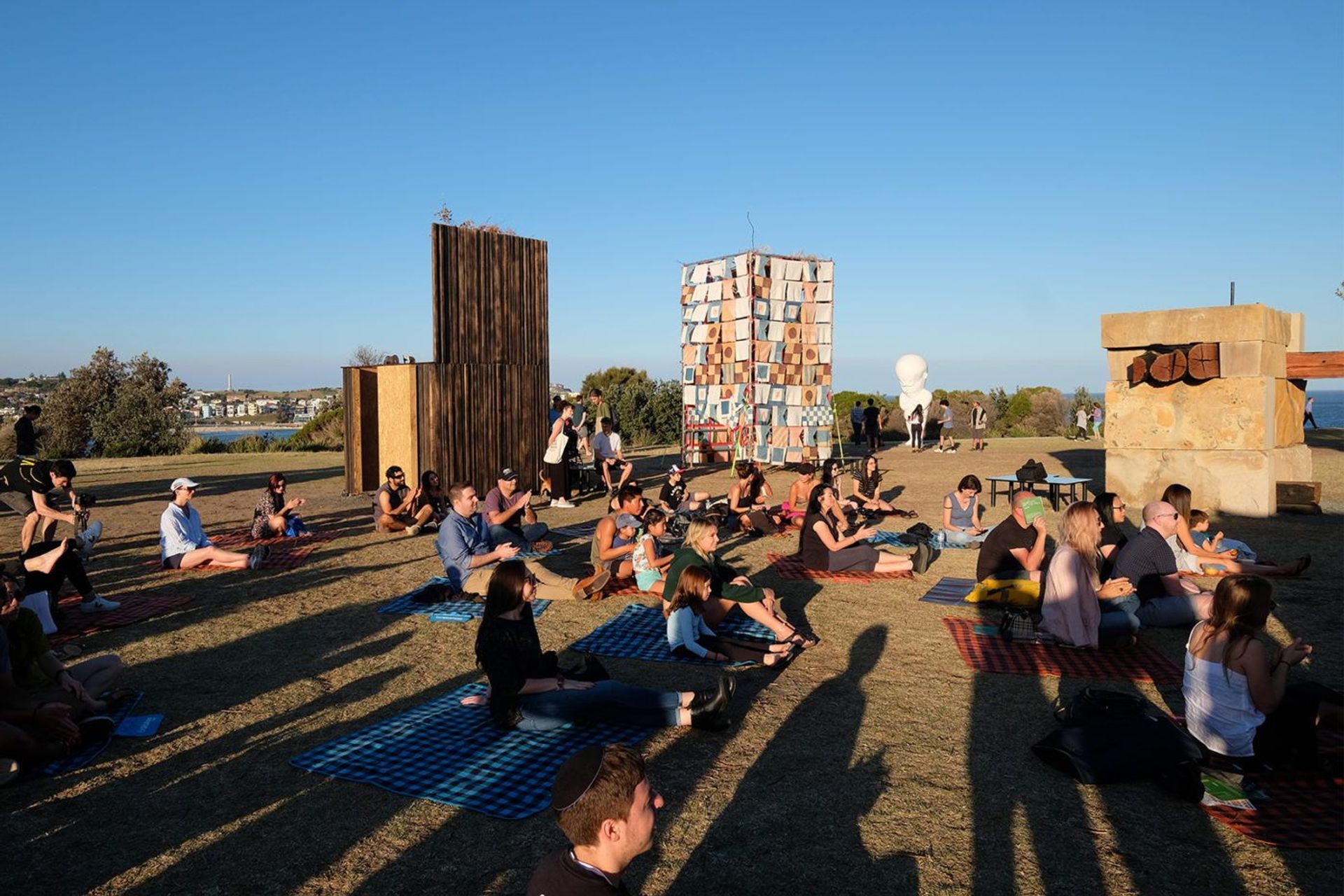 Monolitus Domum / Sculpture by the Sea