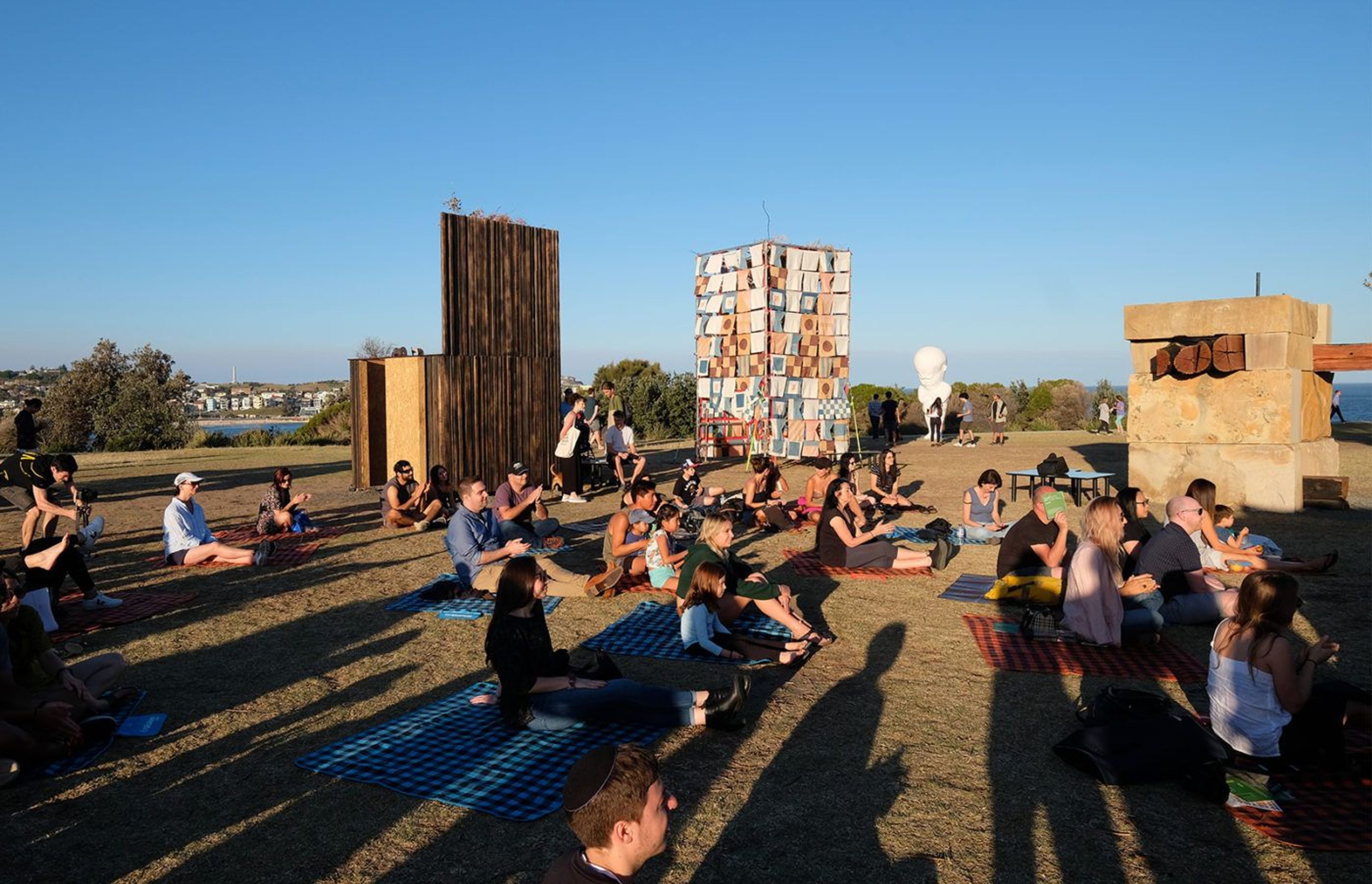 Monolitus Domum / Sculpture by the Sea