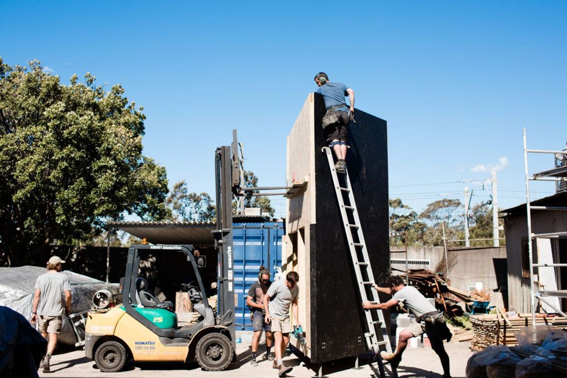Monolitus Domum / Sculpture by the Sea