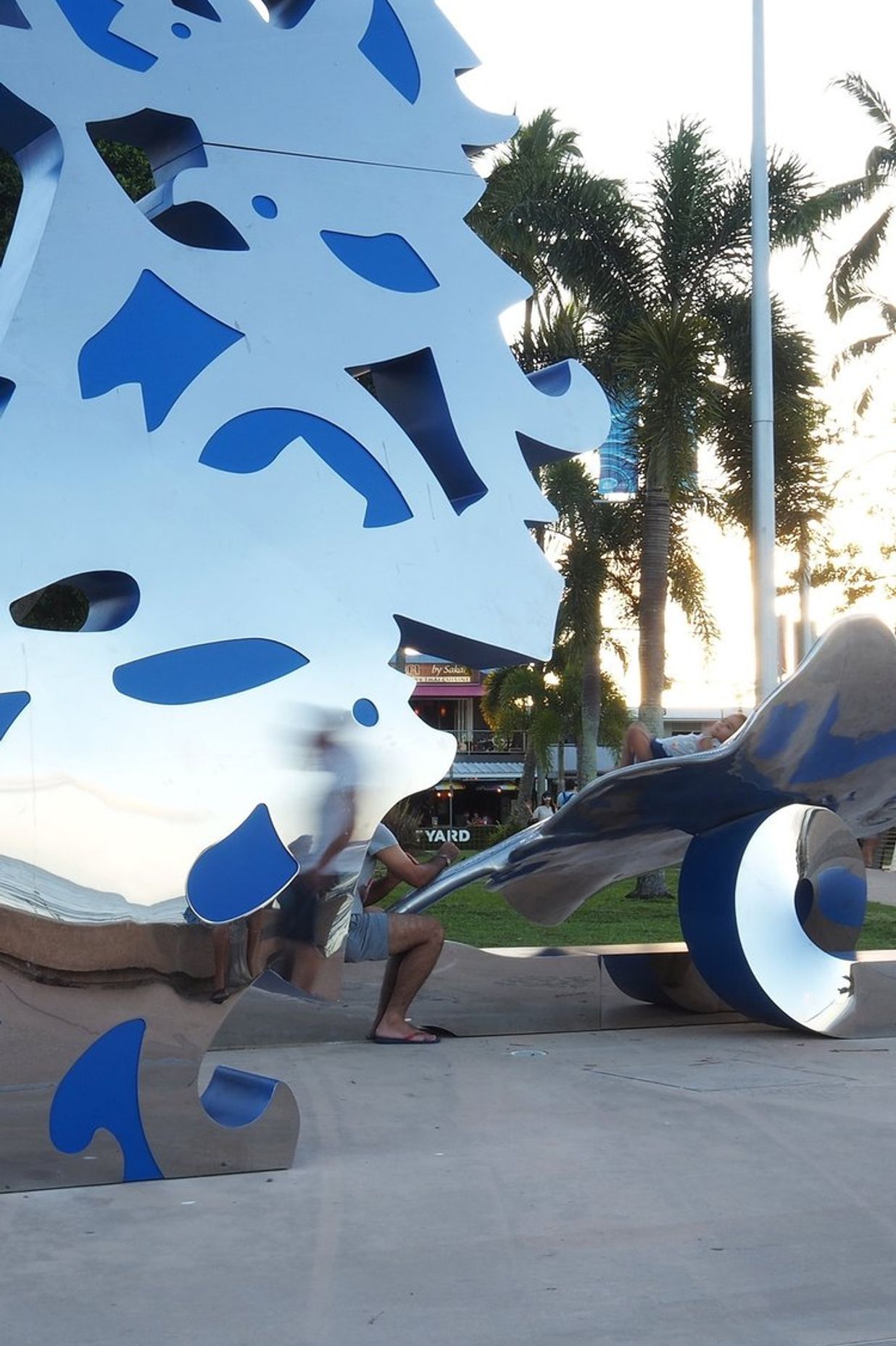 Gateway to the  Great Barrier Reef