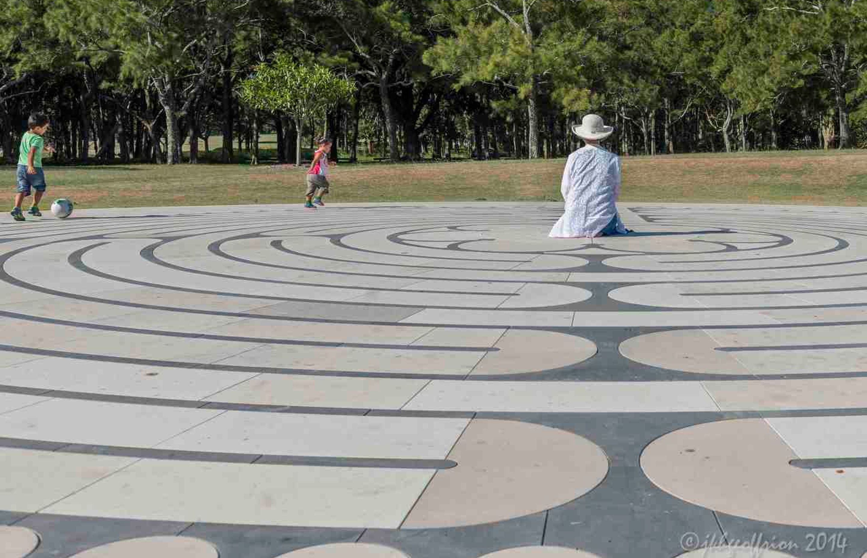 The Labyrinth Centennial Park