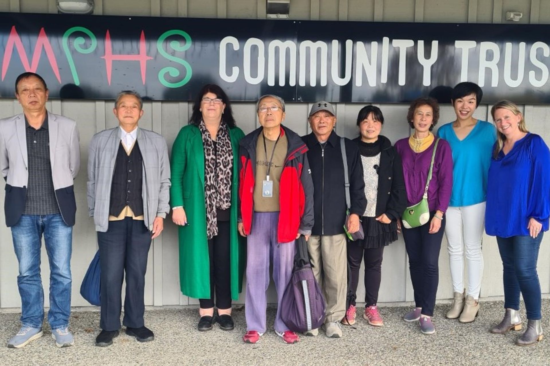 MPHS Community Trust, Soil Testing