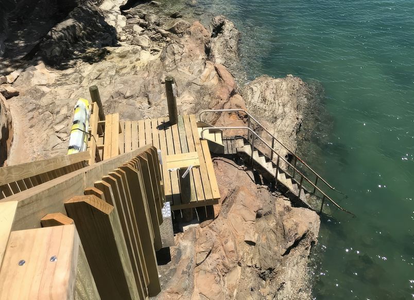 Beach Staircase