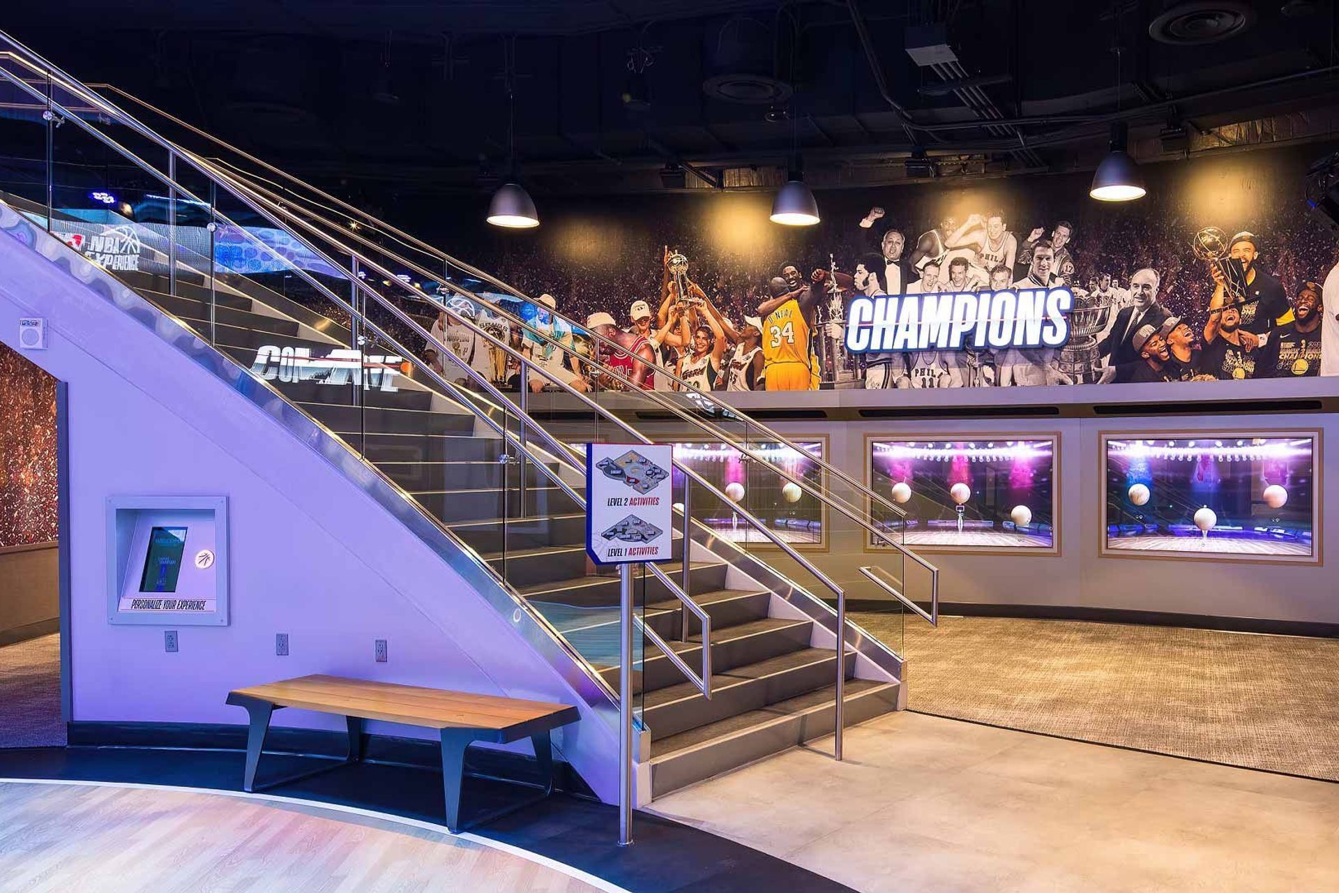 NBA Experience - Disney