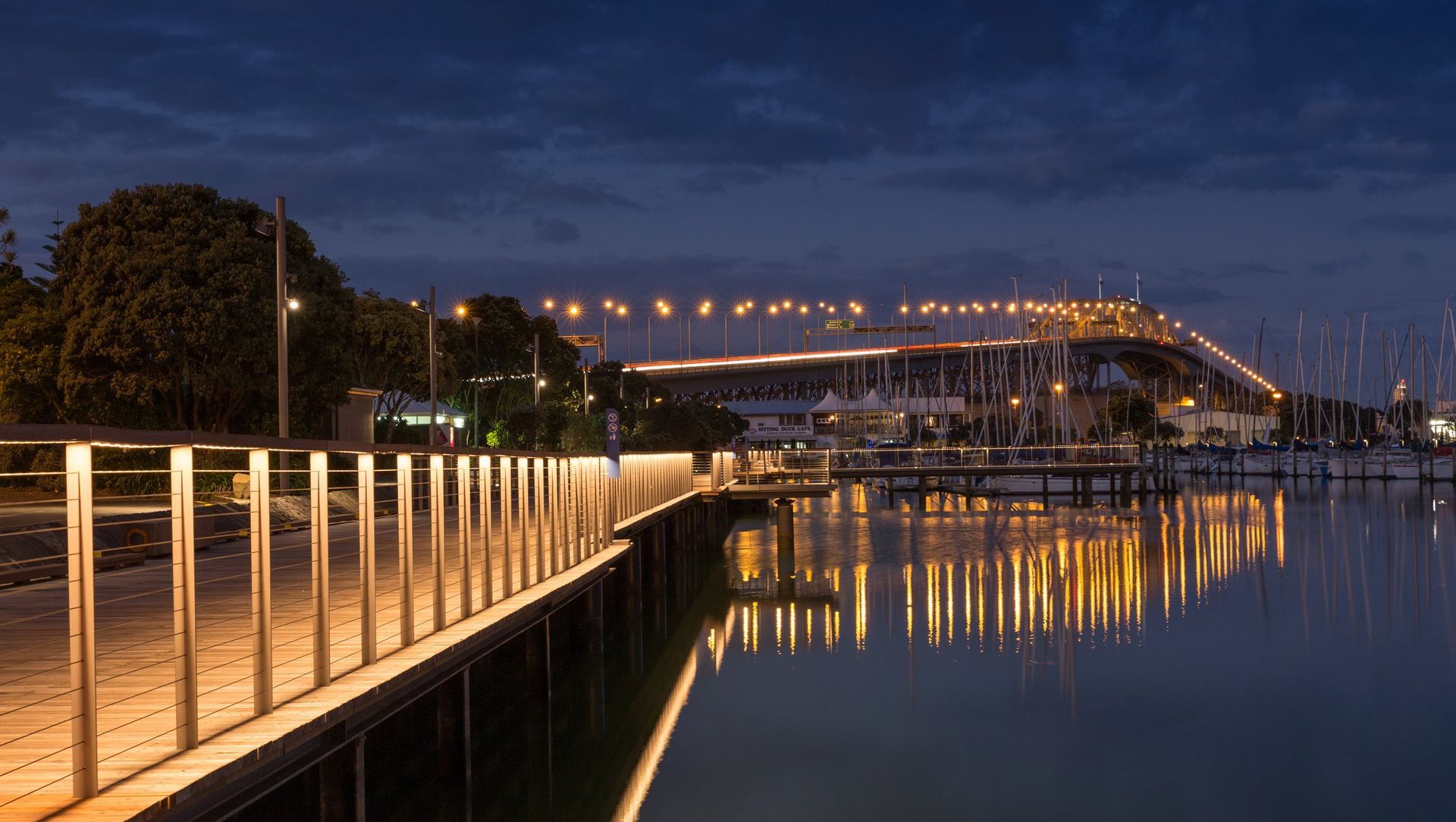 Westhaven Promenade, Auckland banner