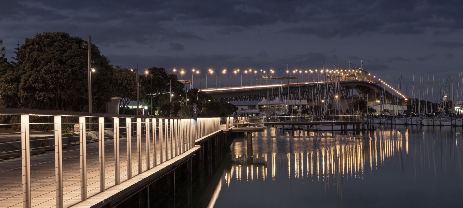 Westhaven Promenade, Auckland banner