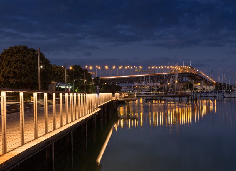 Westhaven Promenade, Auckland