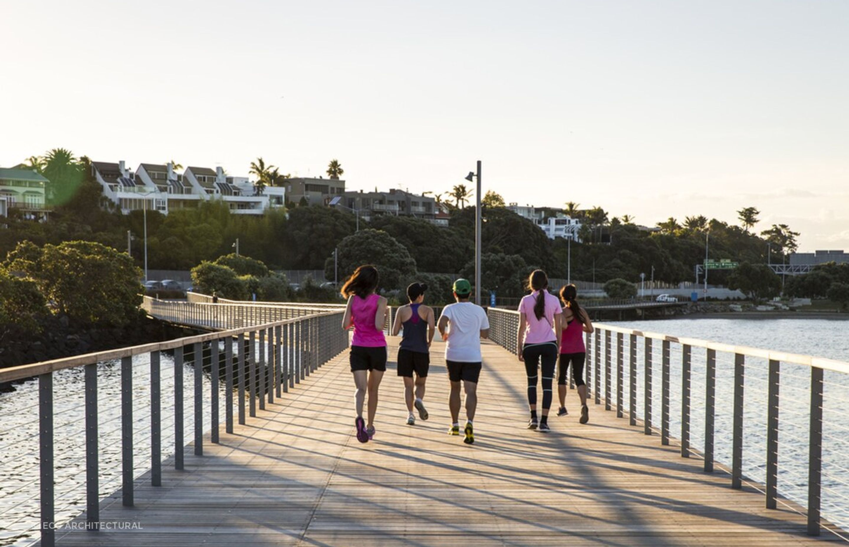 Westhaven Promenade, Auckland