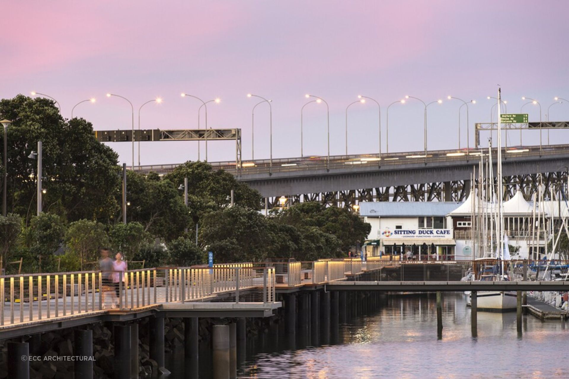 Westhaven Promenade, Auckland