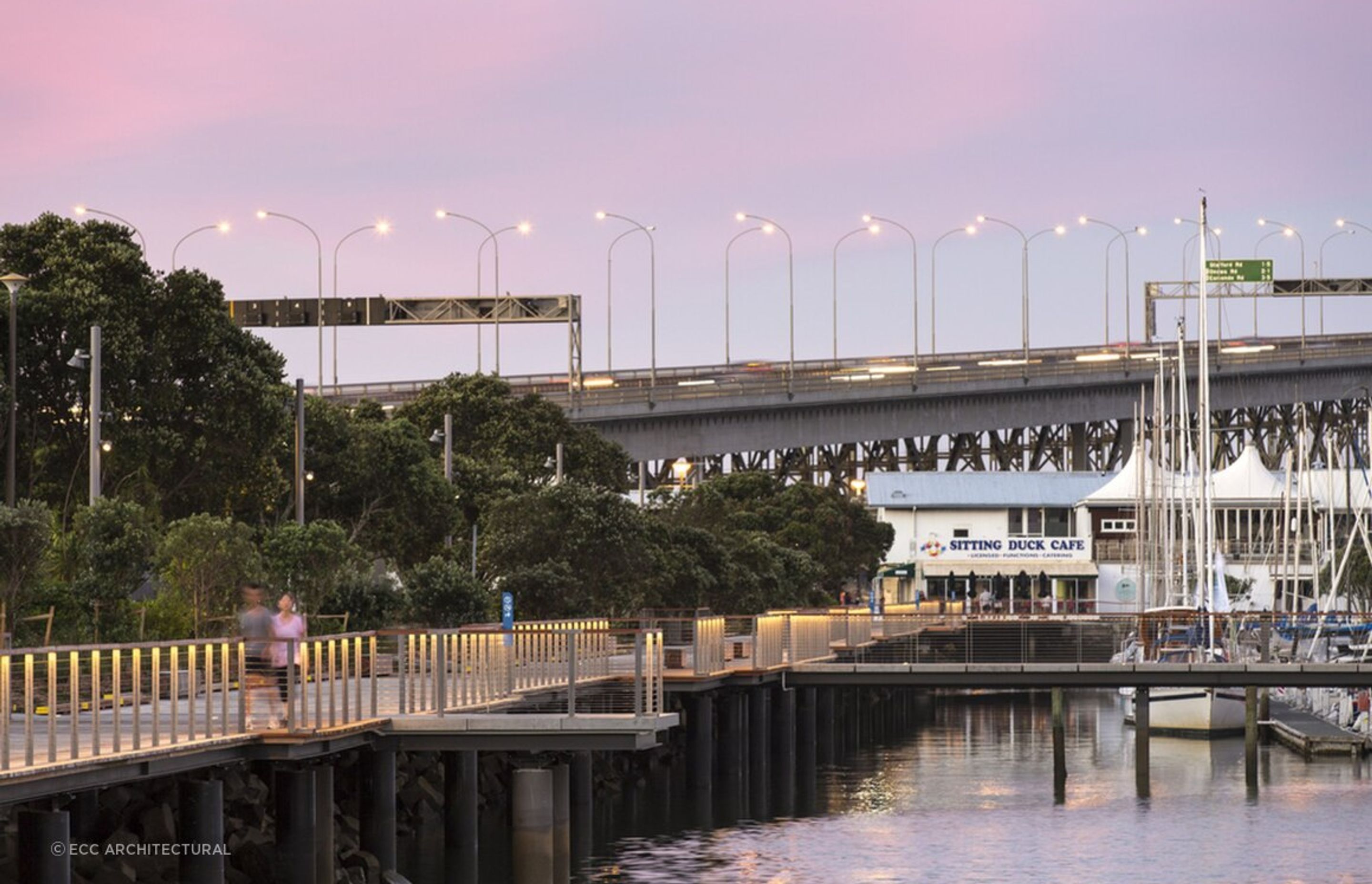 Westhaven Promenade, Auckland