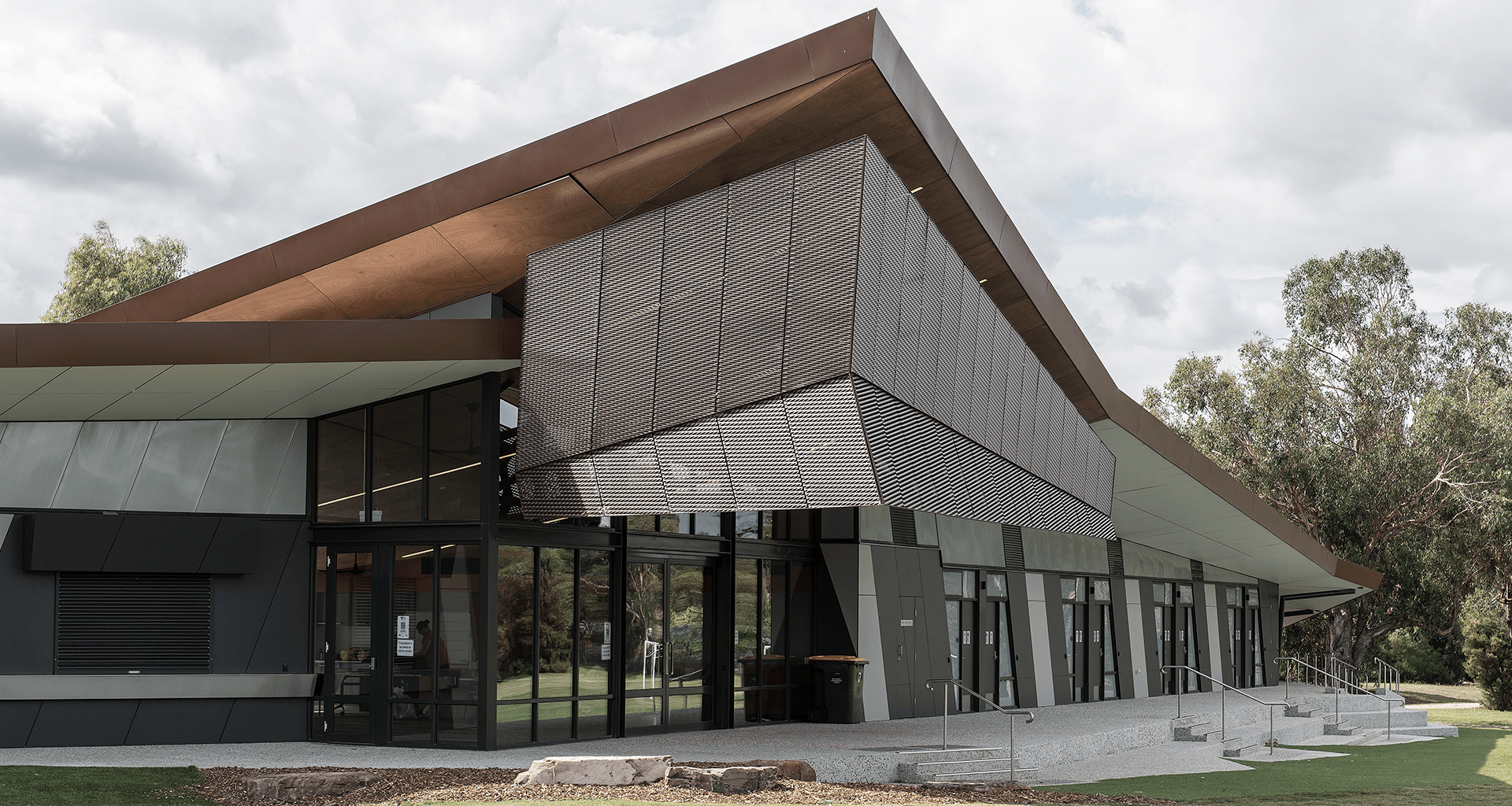 Terrara Park Pavilion banner