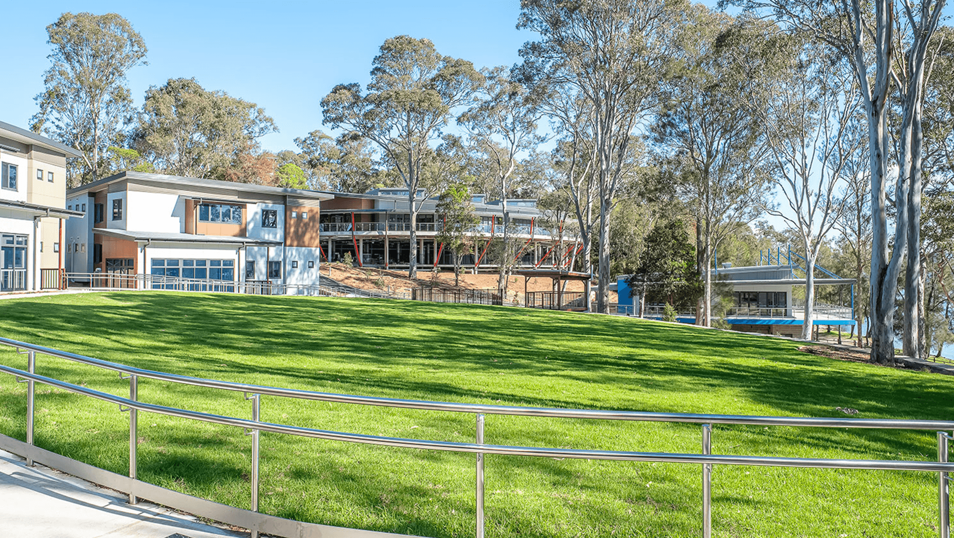 Crusaders Recreation and Conference Centre banner