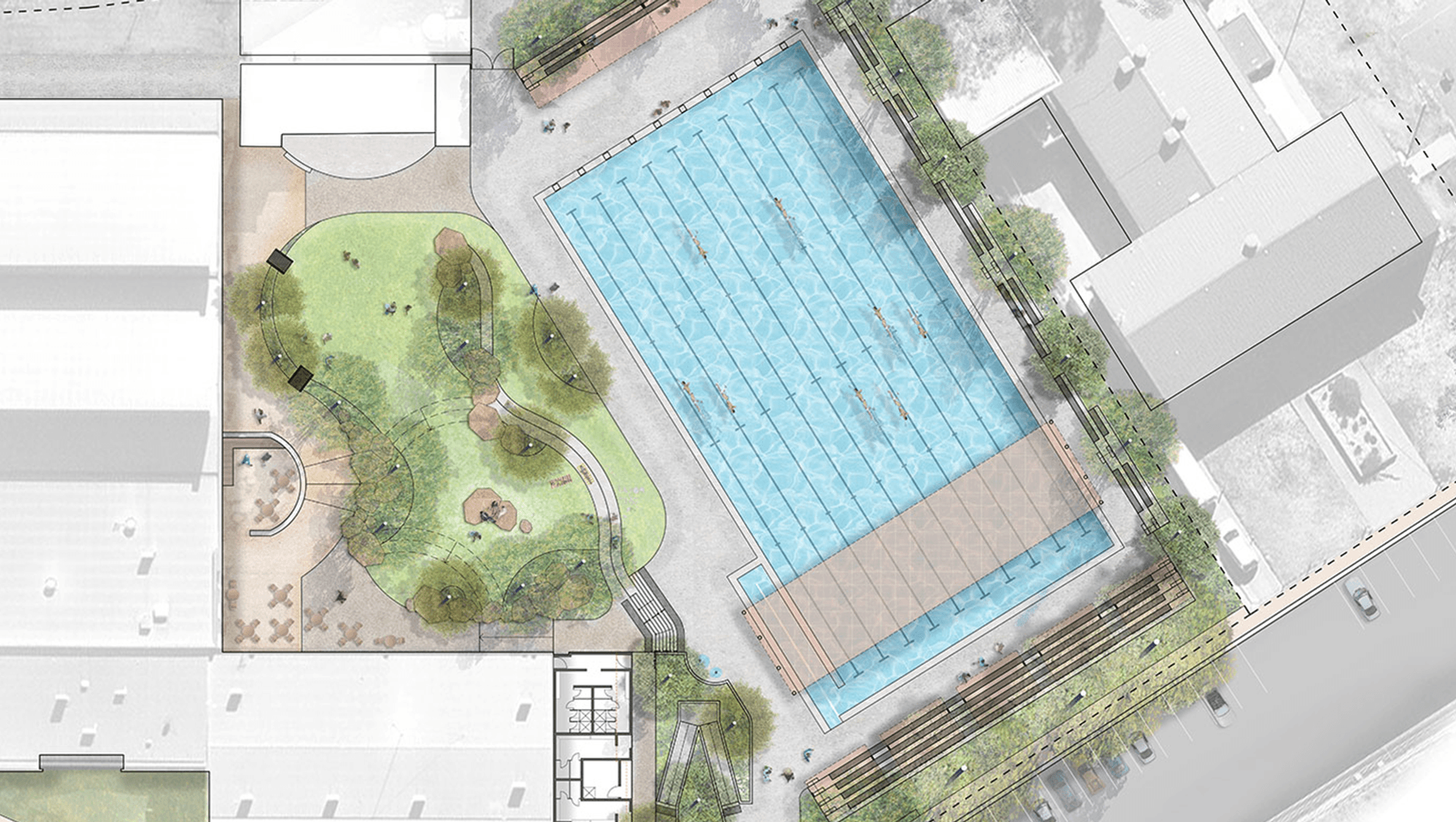 Griffith Regional Aquatic Centre banner