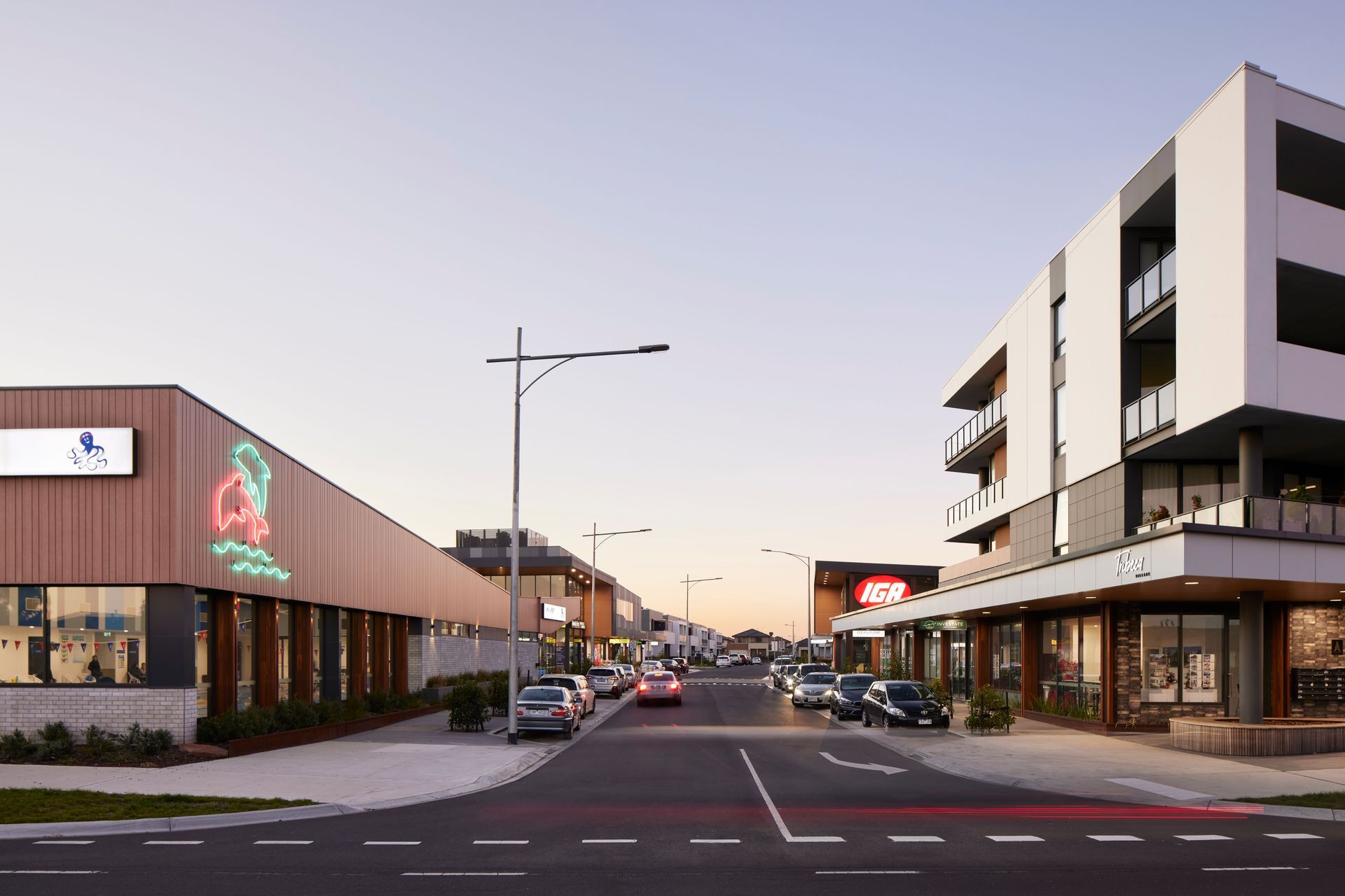 Tribeca Village Swim Centre