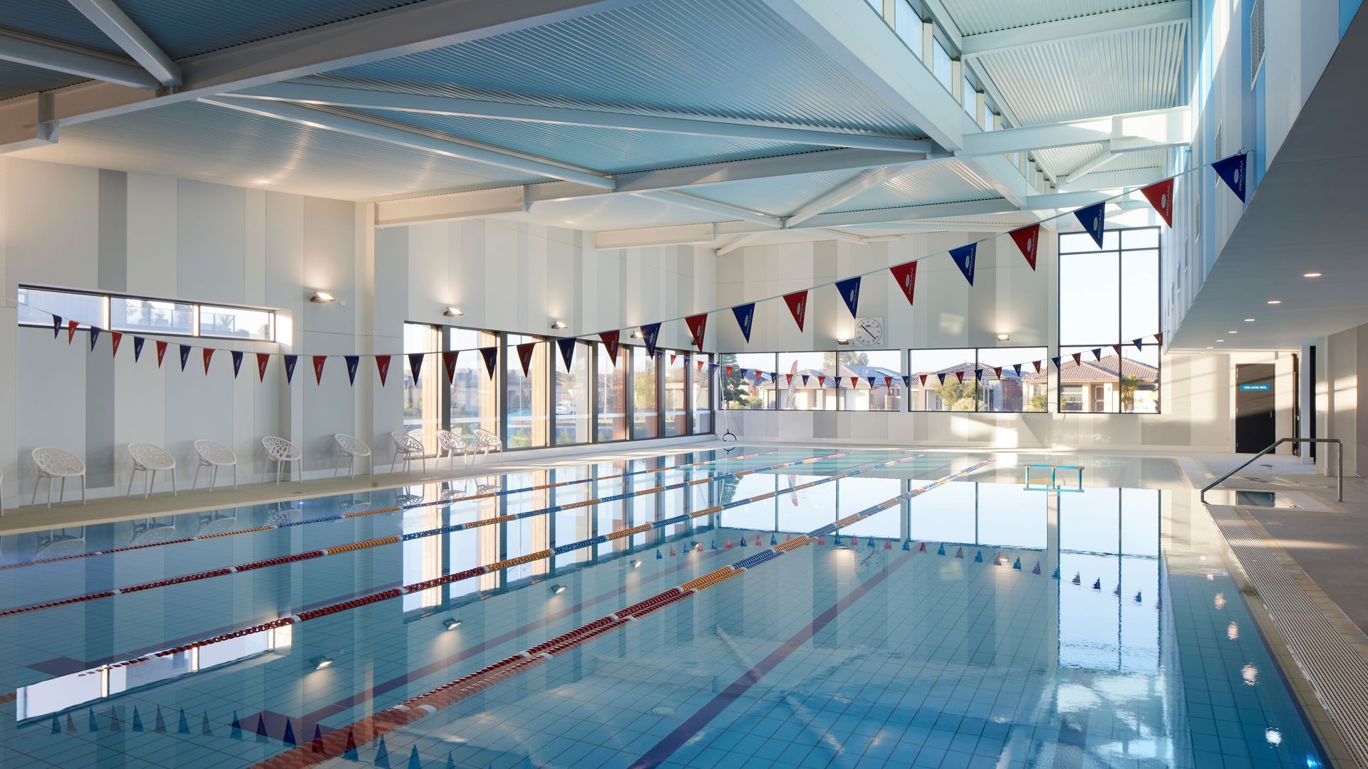 Tribeca Village Swim Centre banner