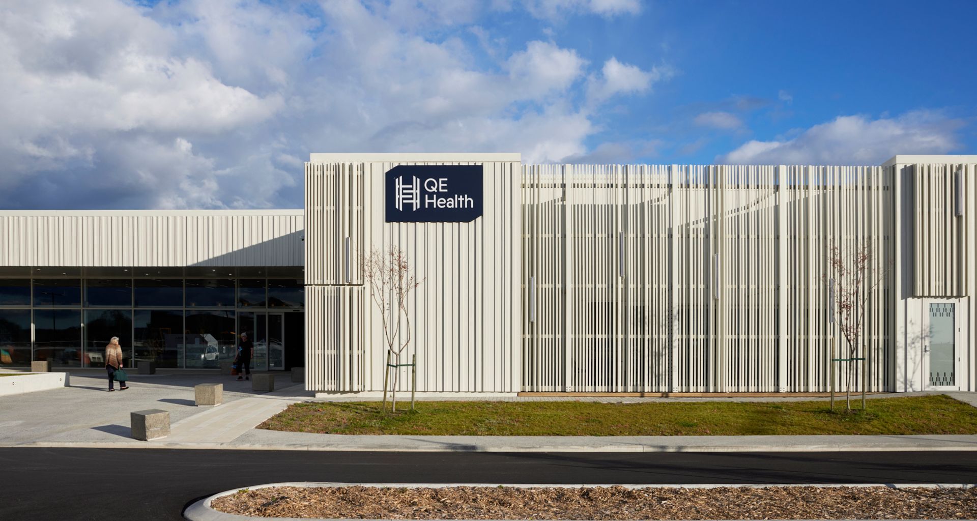 QE Health and Wellness Centre banner