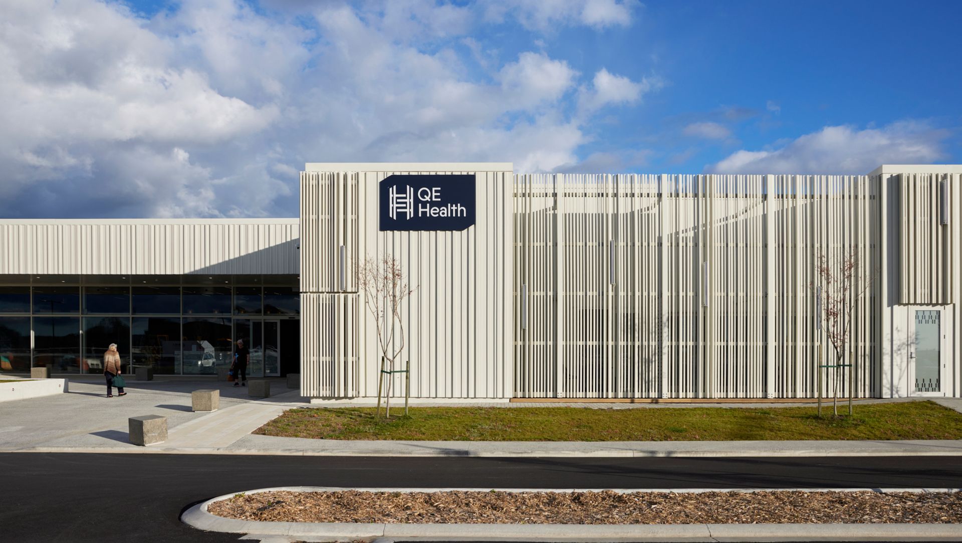 QE Health and Wellness Centre banner