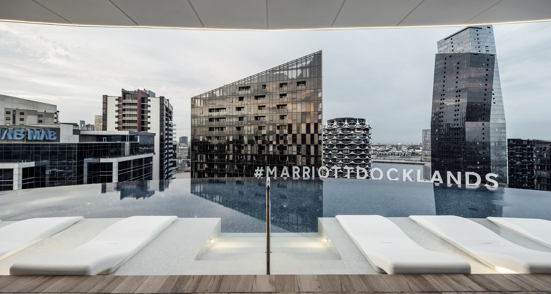 Marriot Docklands banner