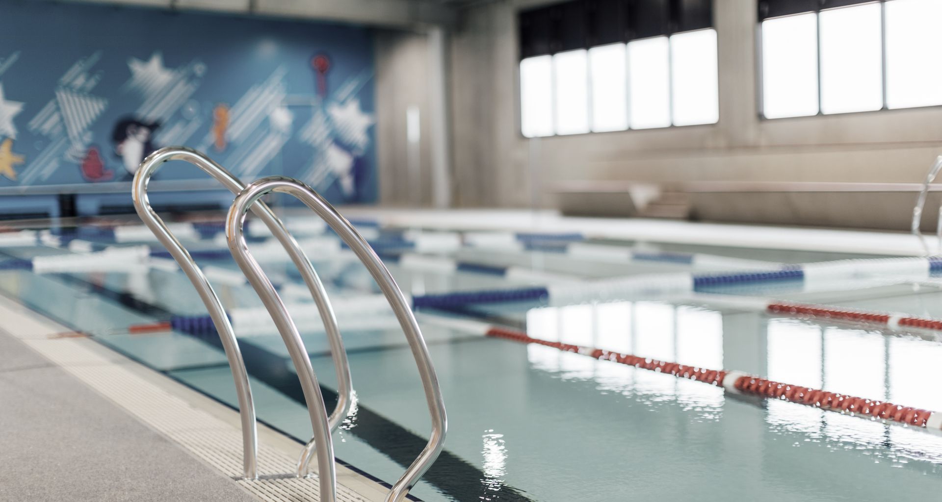 BK's Learn to Swim banner