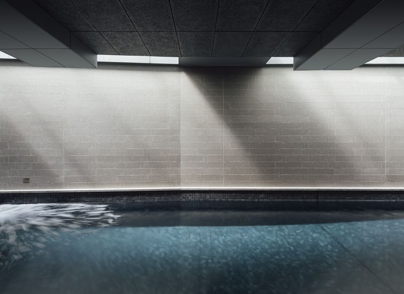 The Gladstone Lap Pool by Aloha Pools