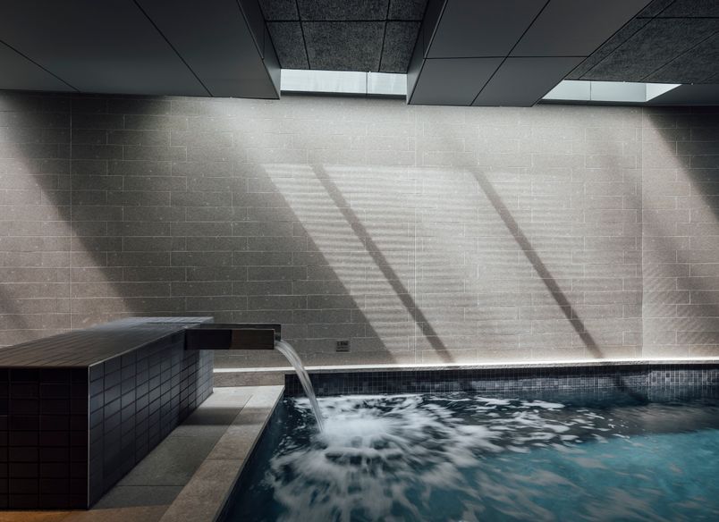 The Gladstone Lap Pool by Aloha Pools