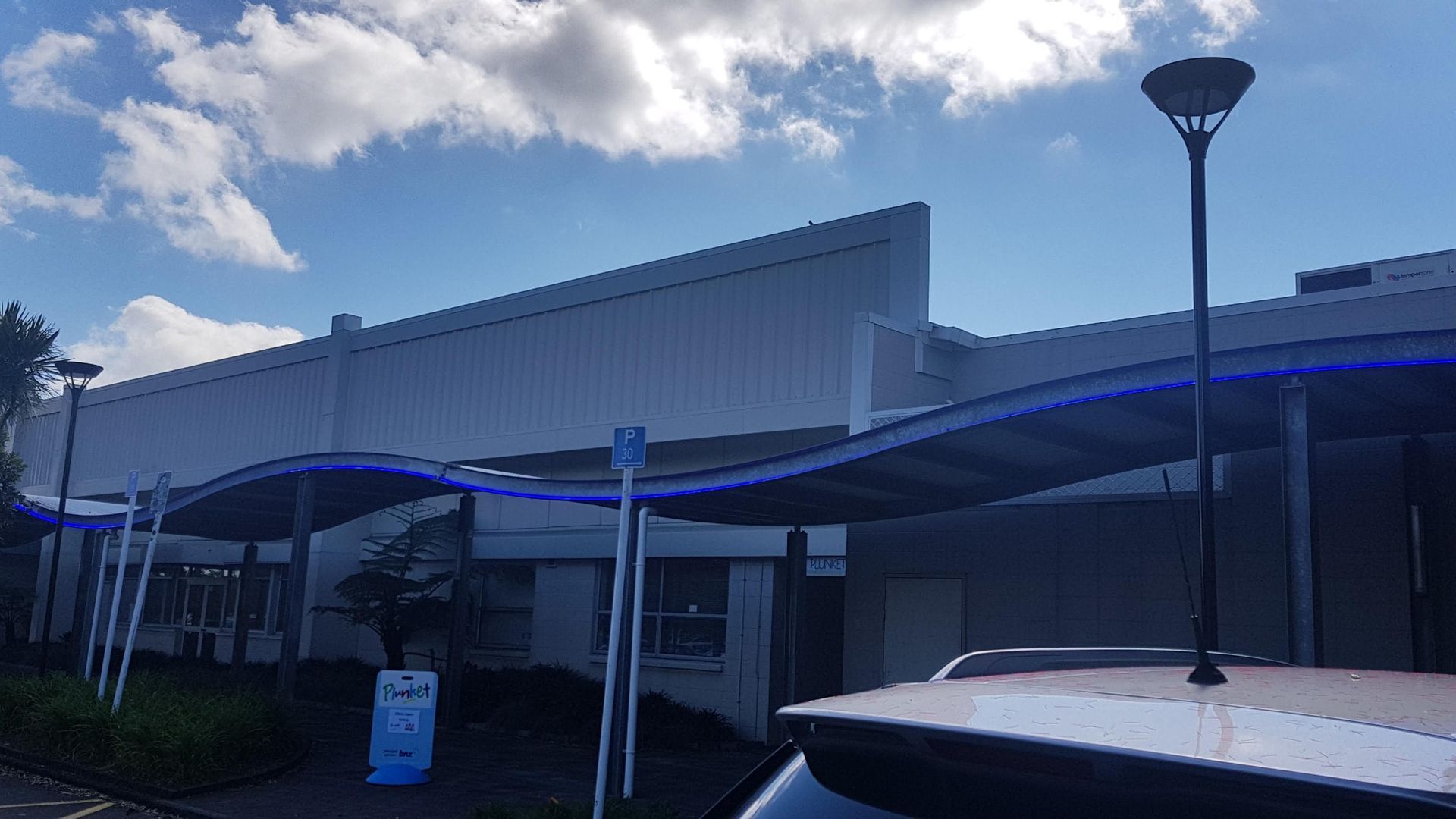 West Wave Pool & Leisure Center banner