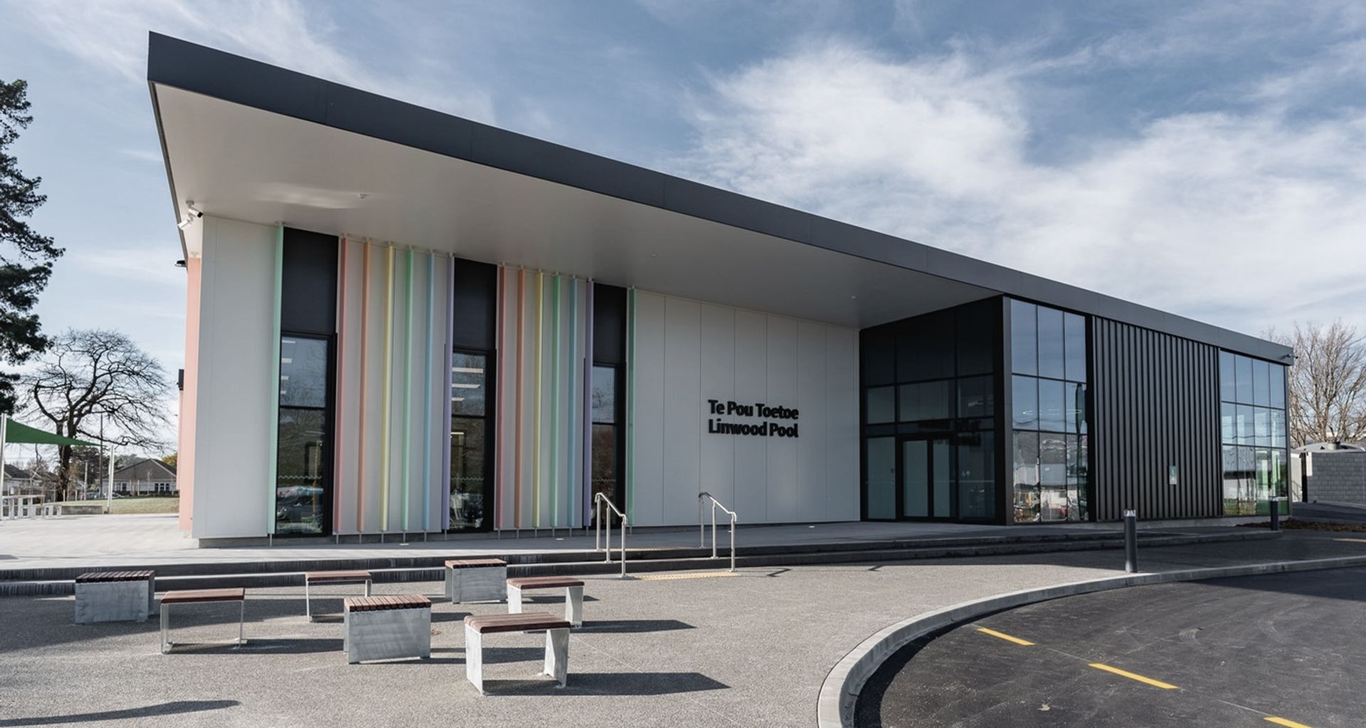 Te Pou Toetoe: Linwood Pool banner