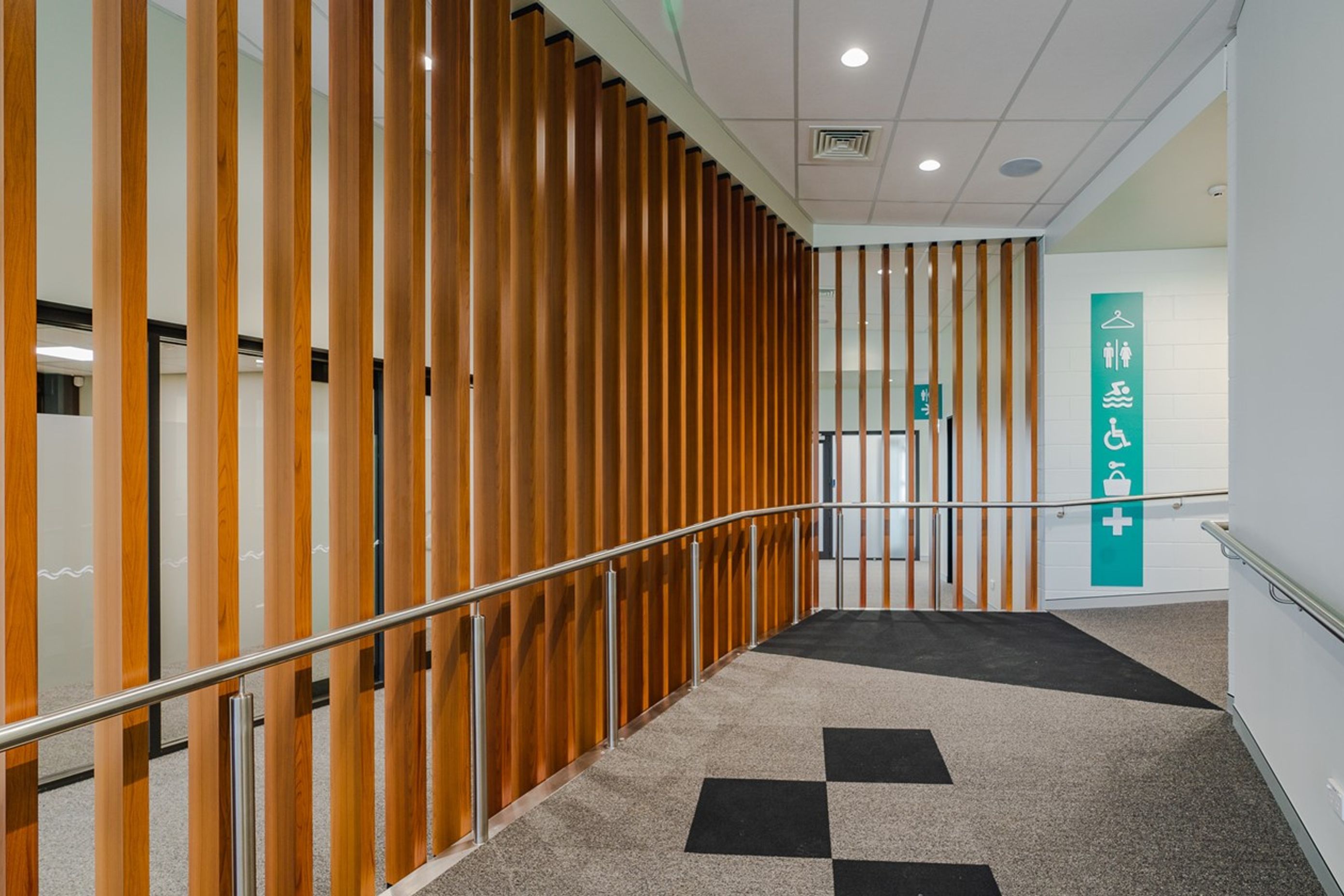 Te Pou Toetoe: Linwood Pool