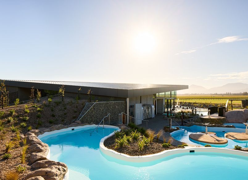 Ōpuke Thermal Pools & Spa, Methven