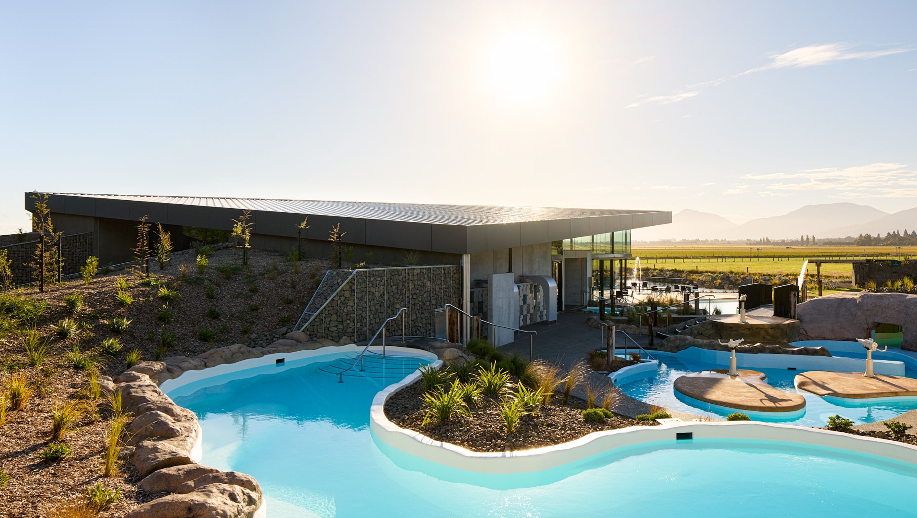 Ōpuke Thermal Spa Methven